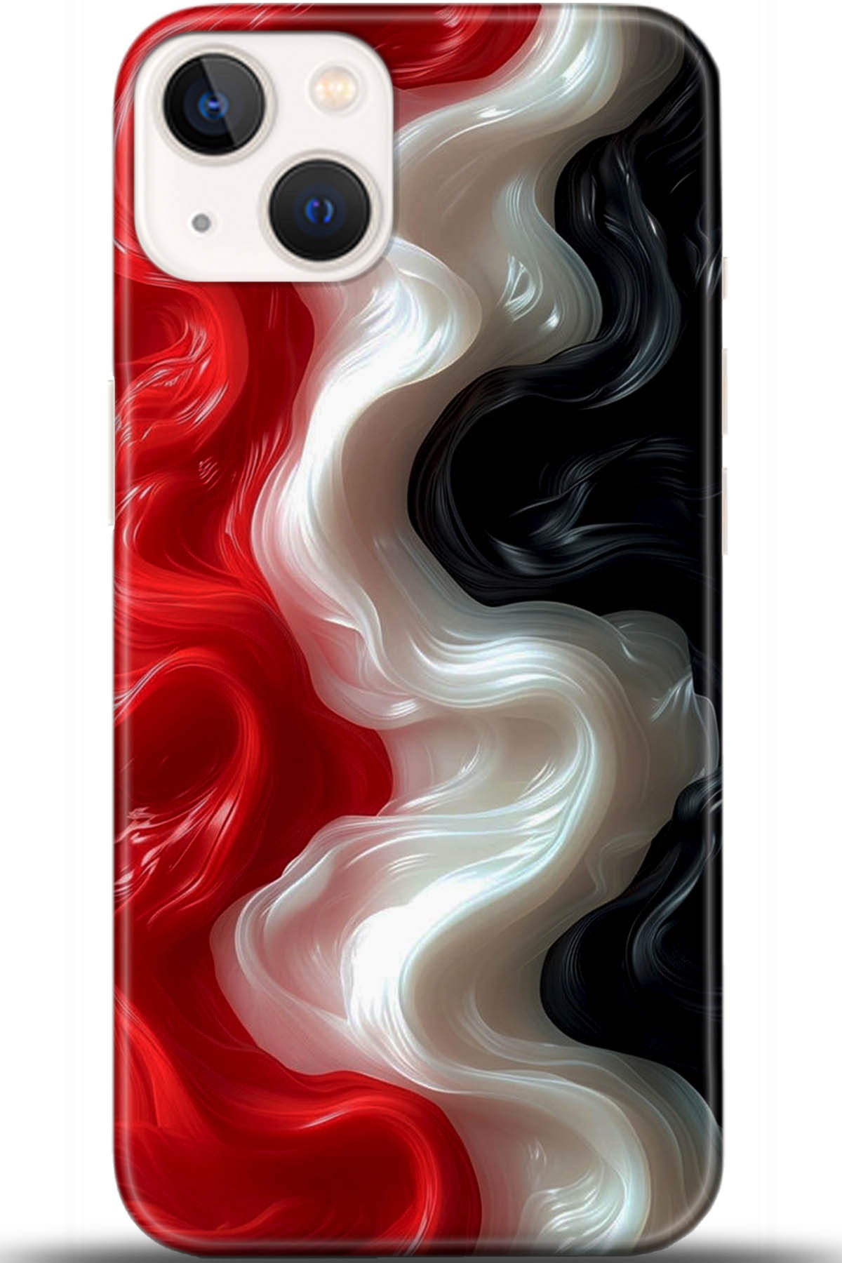 Apple iPhone 13 Mini Kılıf HD Baskılı Kılıf - Followed Institution 5433