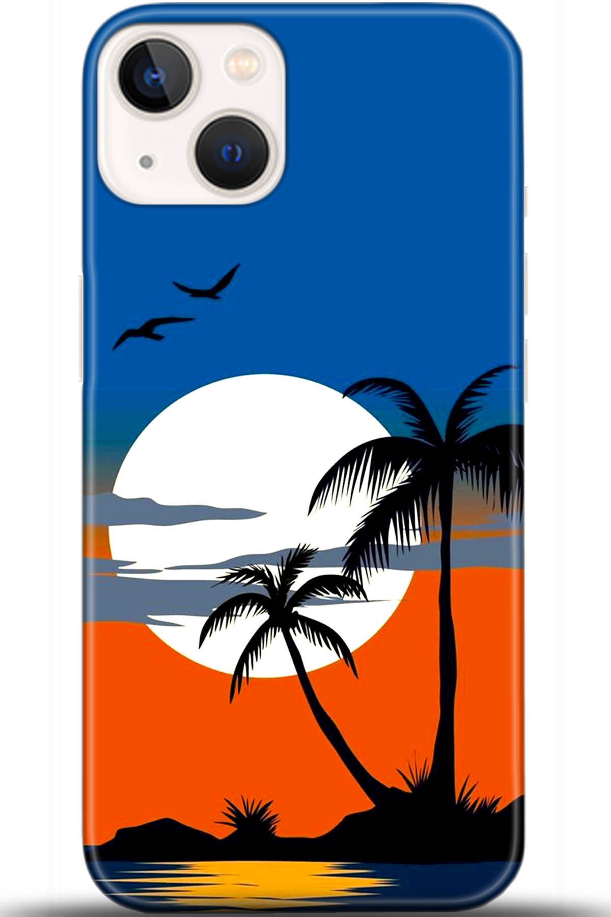 Apple iPhone 13 Mini Kılıf HD Baskılı Kılıf - Followed Institution 5446