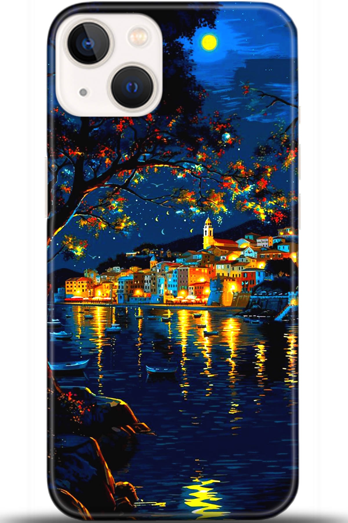 Apple iPhone 13 Mini Kılıf HD Baskılı Kılıf - Followed Institution 5453