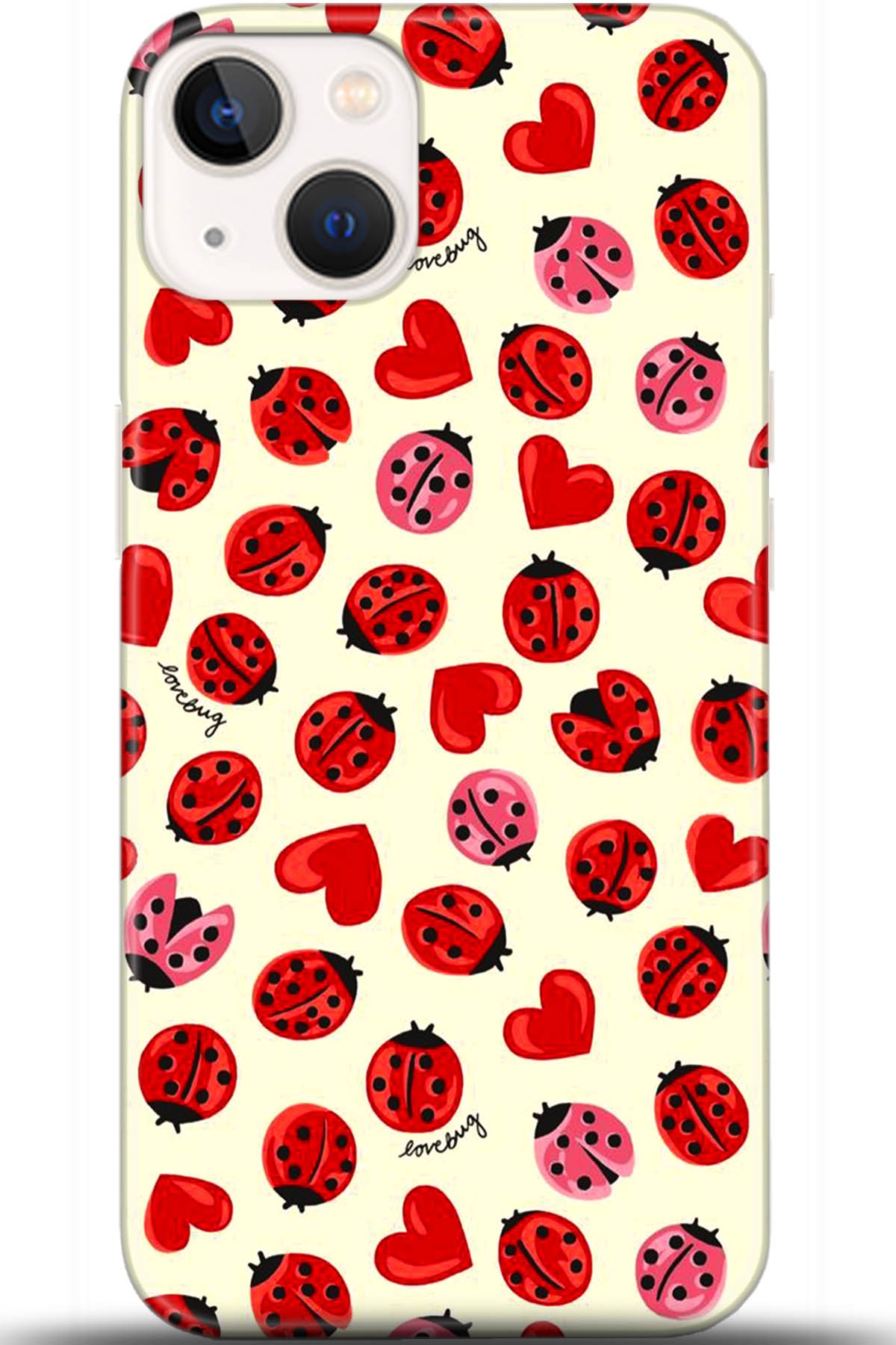 Apple iPhone 13 Mini Kılıf HD Baskılı Kılıf - Followed Institution 5459