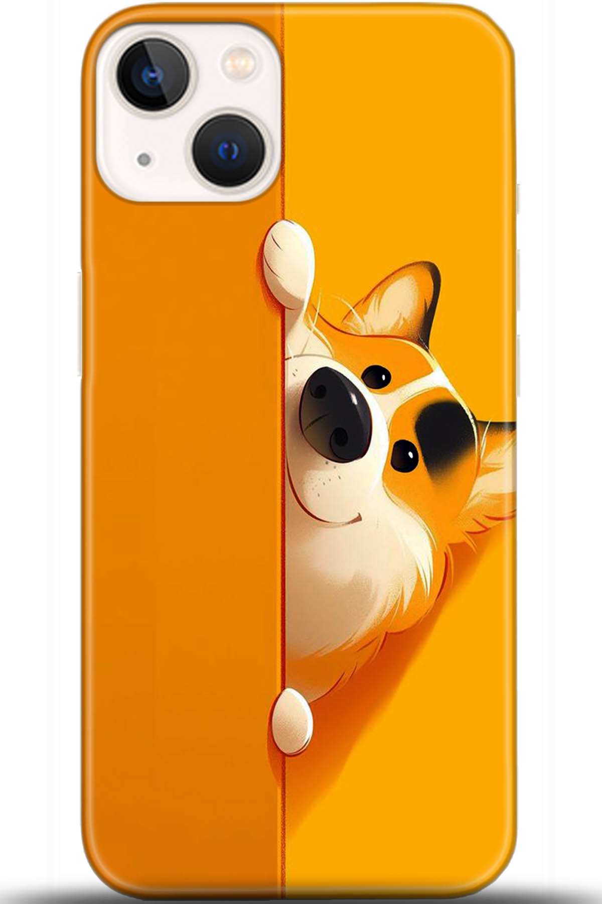 Apple iPhone 13 Mini Kılıf HD Baskılı Kılıf - Followed Institution 5460