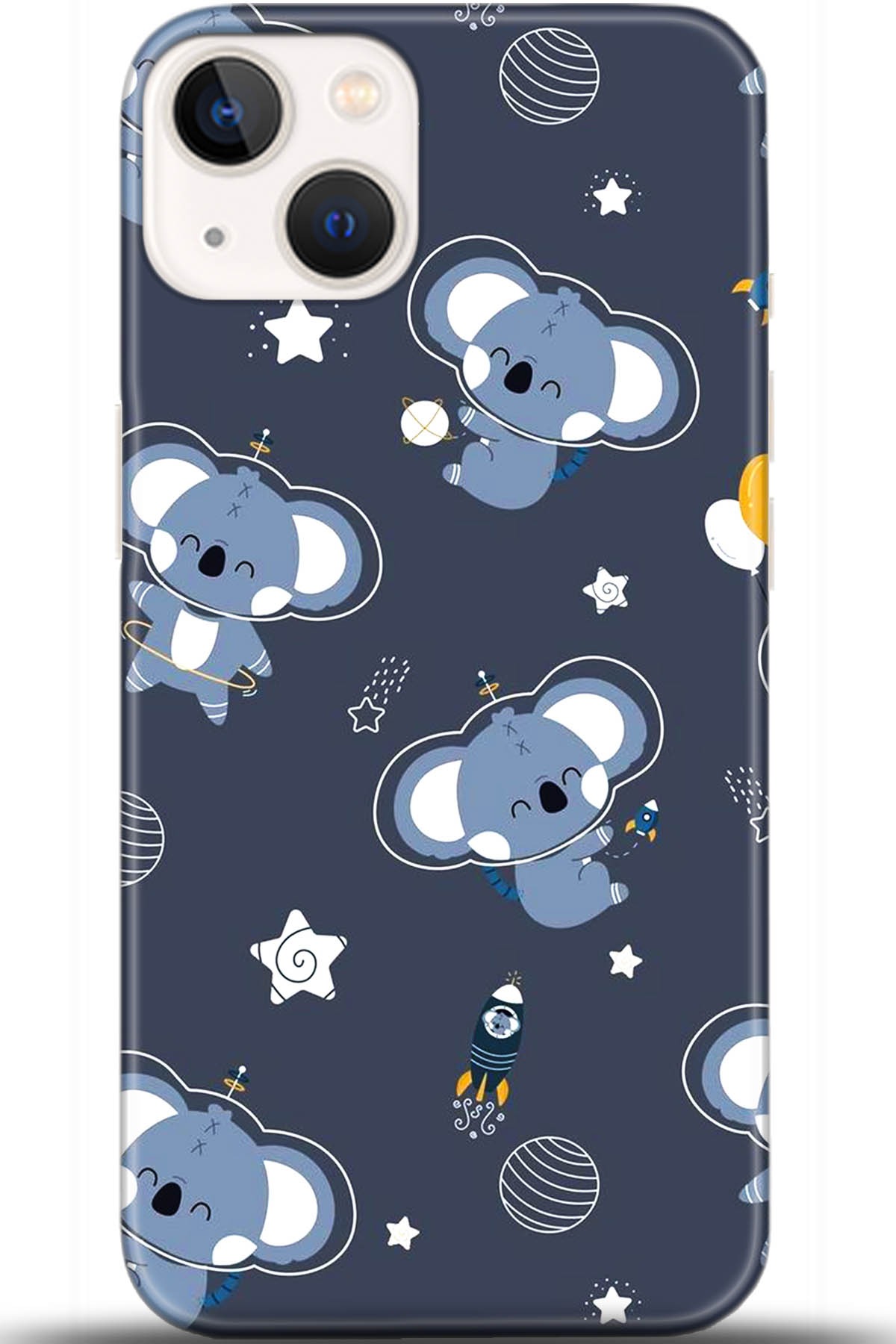 Apple iPhone 13 Mini Kılıf HD Baskılı Kılıf - Followed Institution 5494