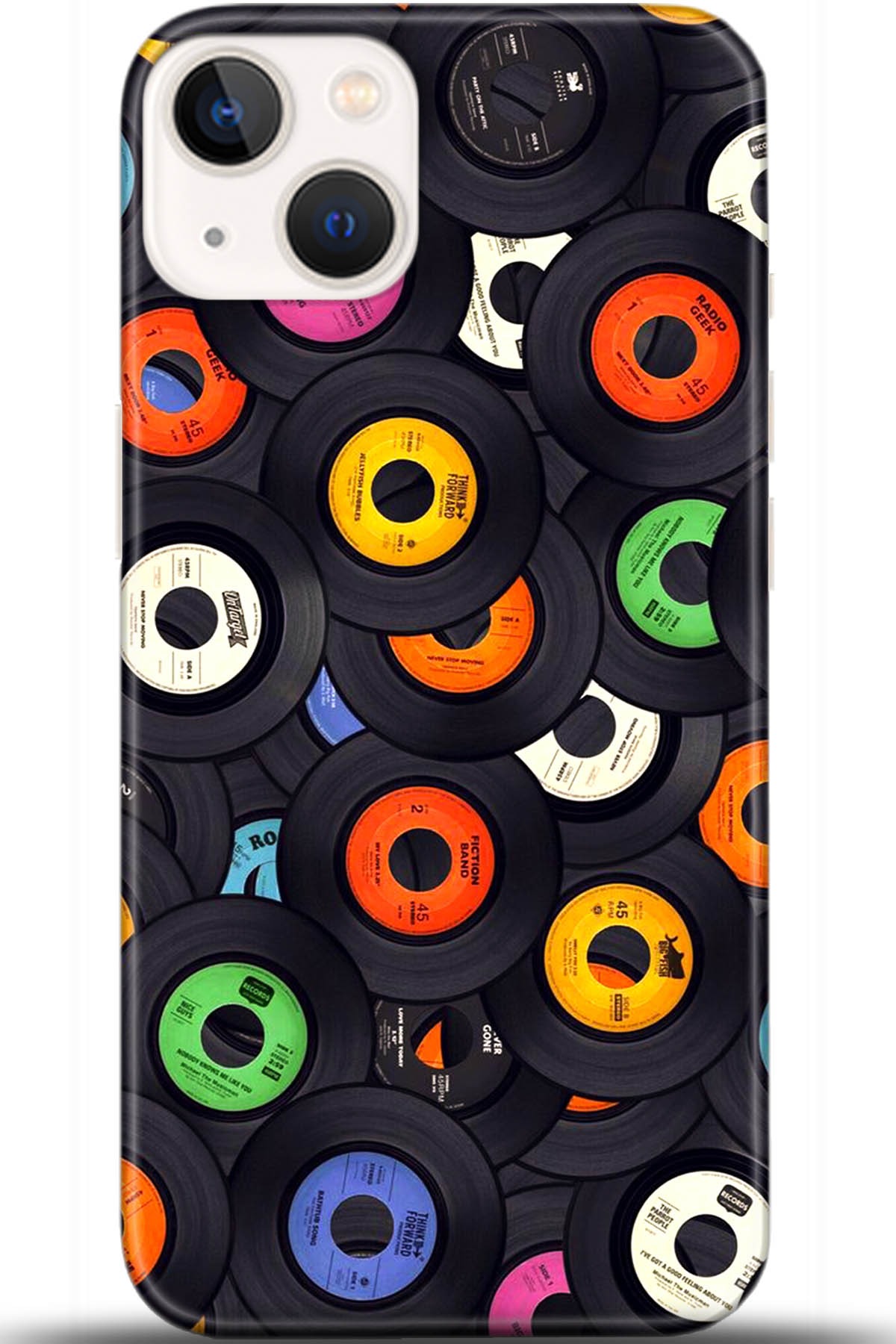 Apple iPhone 13 Mini Kılıf HD Baskılı Kılıf - Followed Institution 5505