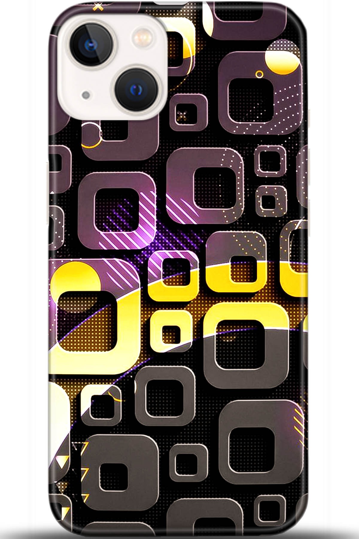 Apple iPhone 13 Mini Kılıf HD Baskılı Kılıf - Followed Institution 5526