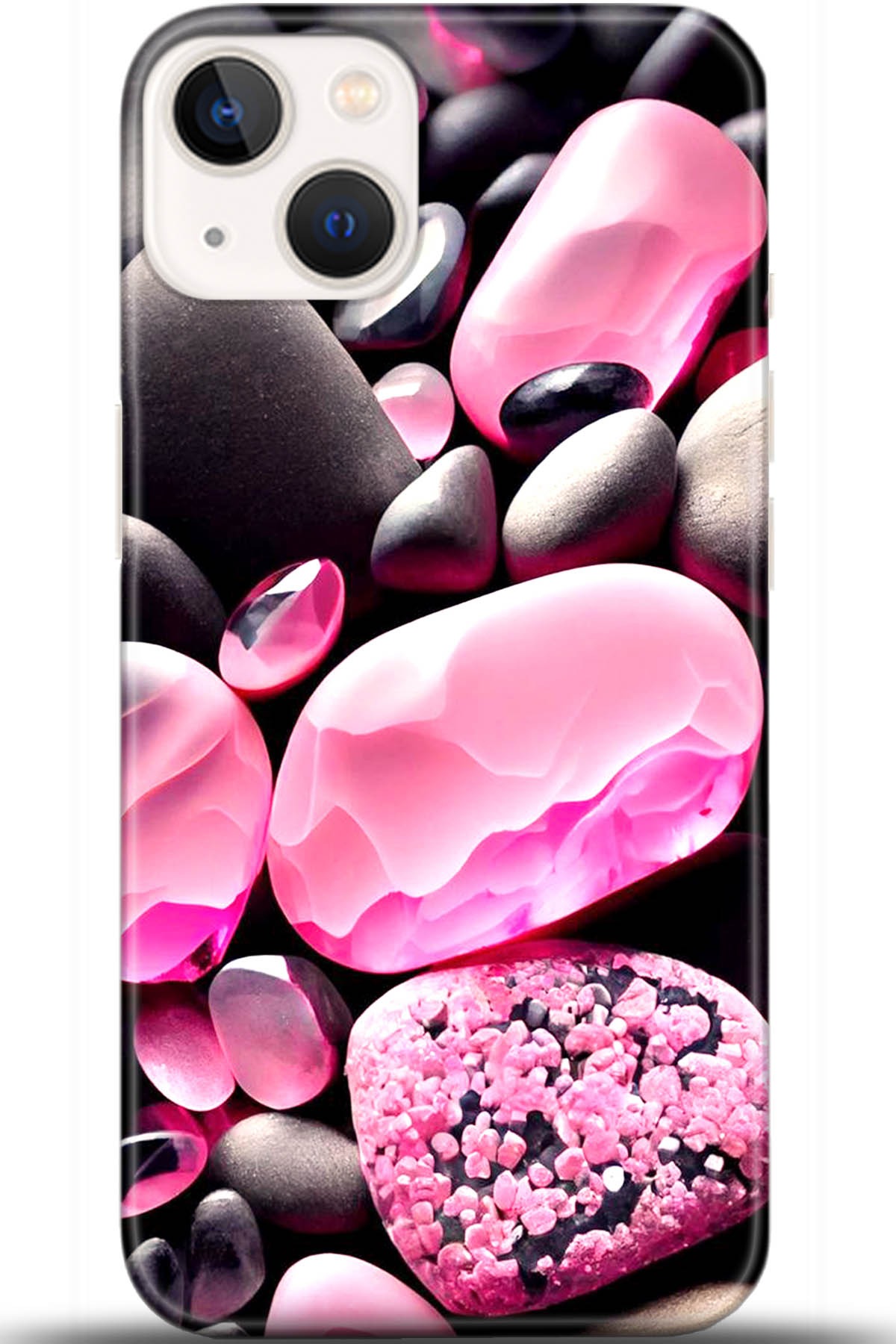 Apple iPhone 13 Mini Kılıf HD Baskılı Kılıf - Followed Institution 5529