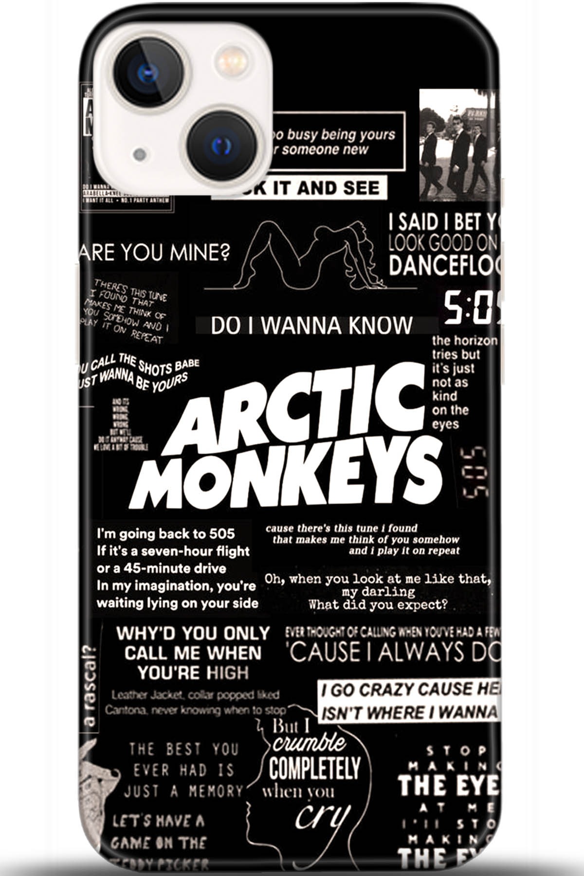 Apple iPhone 13 Mini Kılıf HD Baskılı Kılıf - Followed Institution 5538