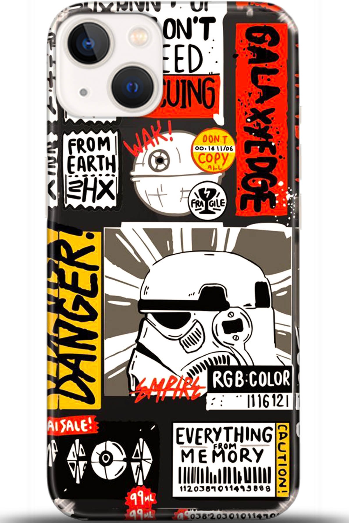 Apple iPhone 13 Mini Kılıf HD Baskılı Kılıf - Followed Institution 5555