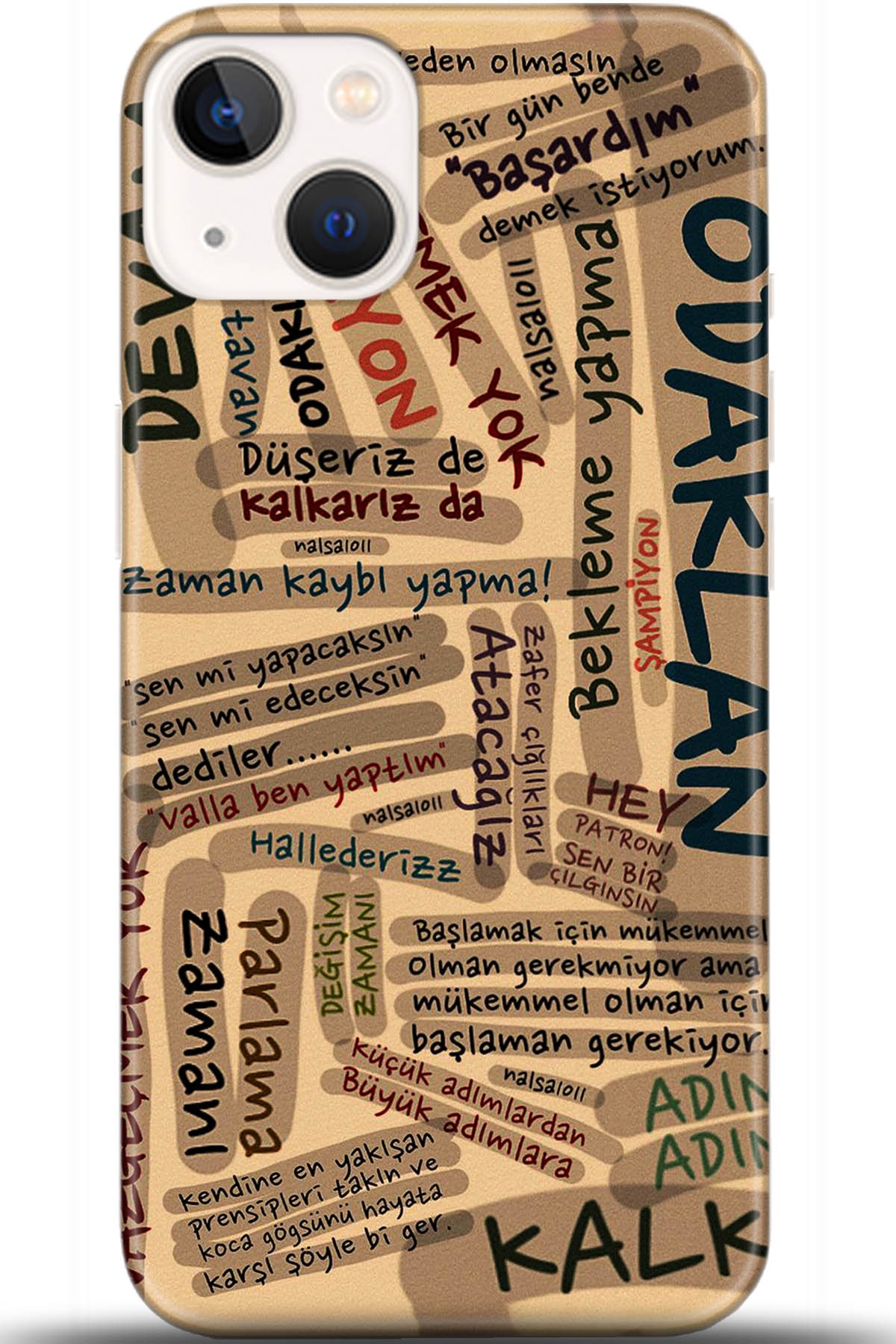 Apple iPhone 13 Mini Kılıf HD Baskılı Kılıf - Followed Institution 5586