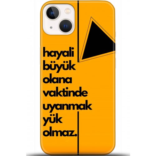 Kılıf HD Baskılı Kılıf - Followed Institution 5589