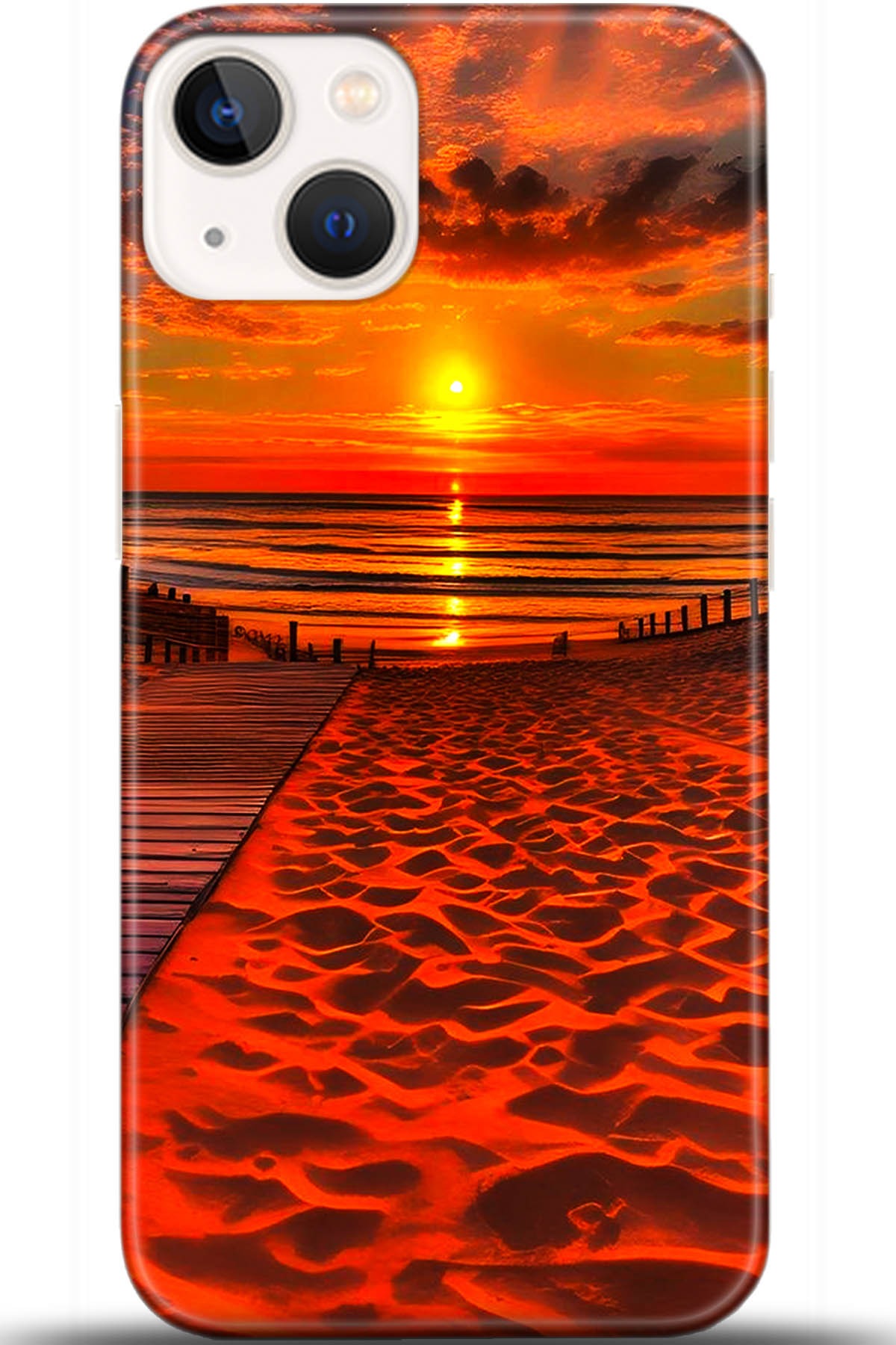 Apple iPhone 13 Mini Kılıf HD Baskılı Kılıf - Followed Institution 5600