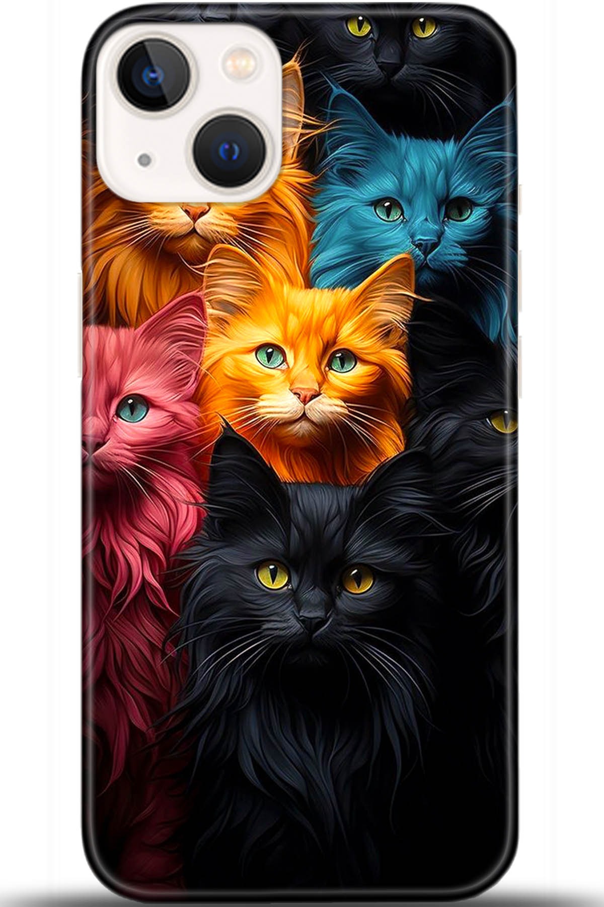 Apple iPhone 13 Mini Kılıf HD Baskılı Kılıf - Followed Institution 5610