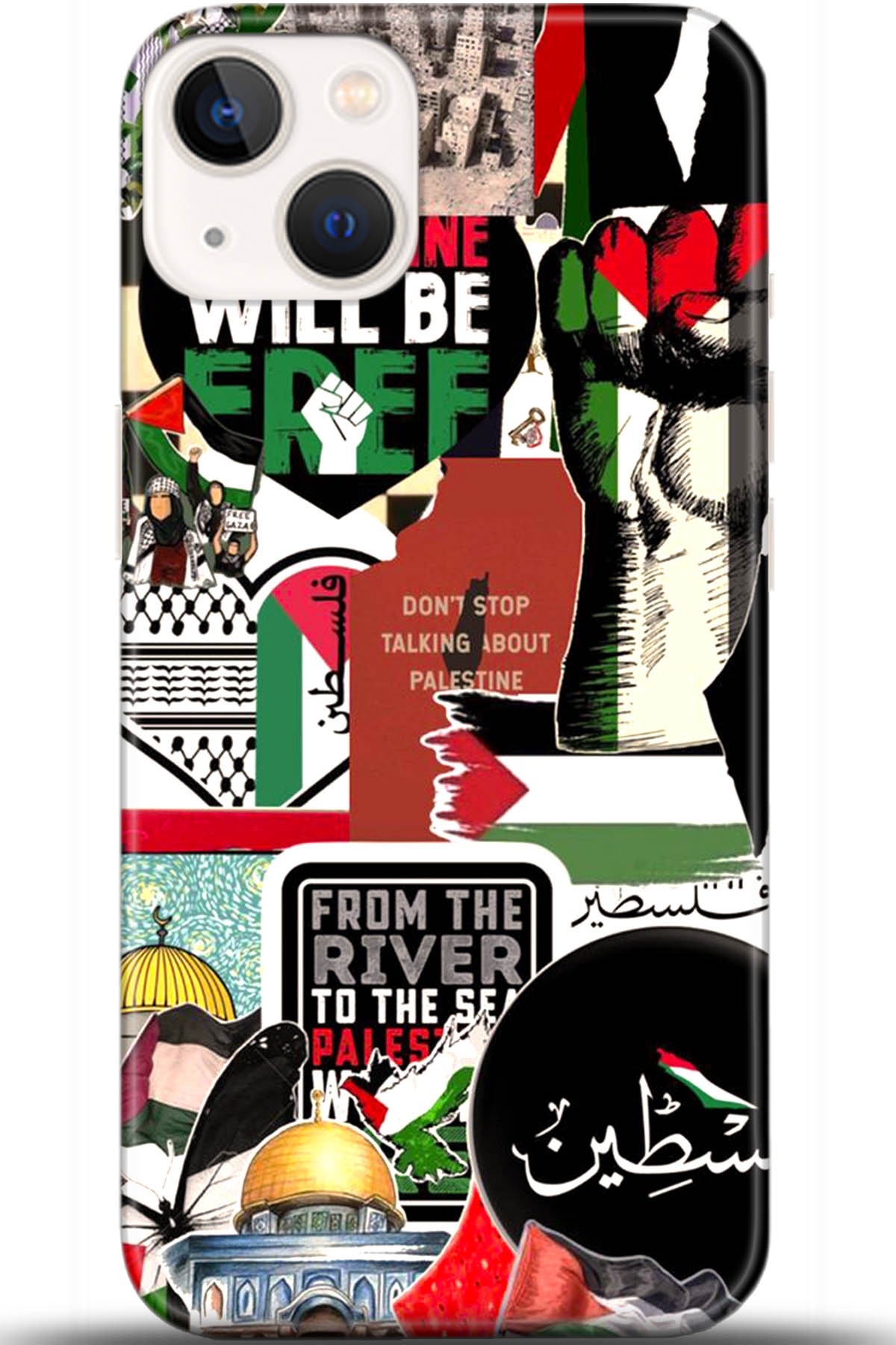 Apple iPhone 13 Mini Kılıf HD Baskılı Kılıf - Followed Institution 5617