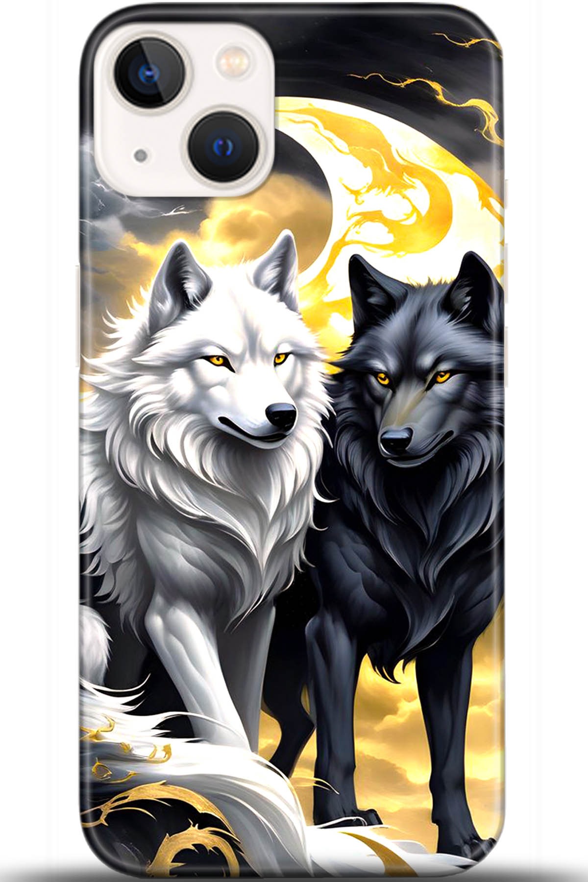 Apple iPhone 13 Mini Kılıf HD Baskılı Kılıf - Followed Institution 5633