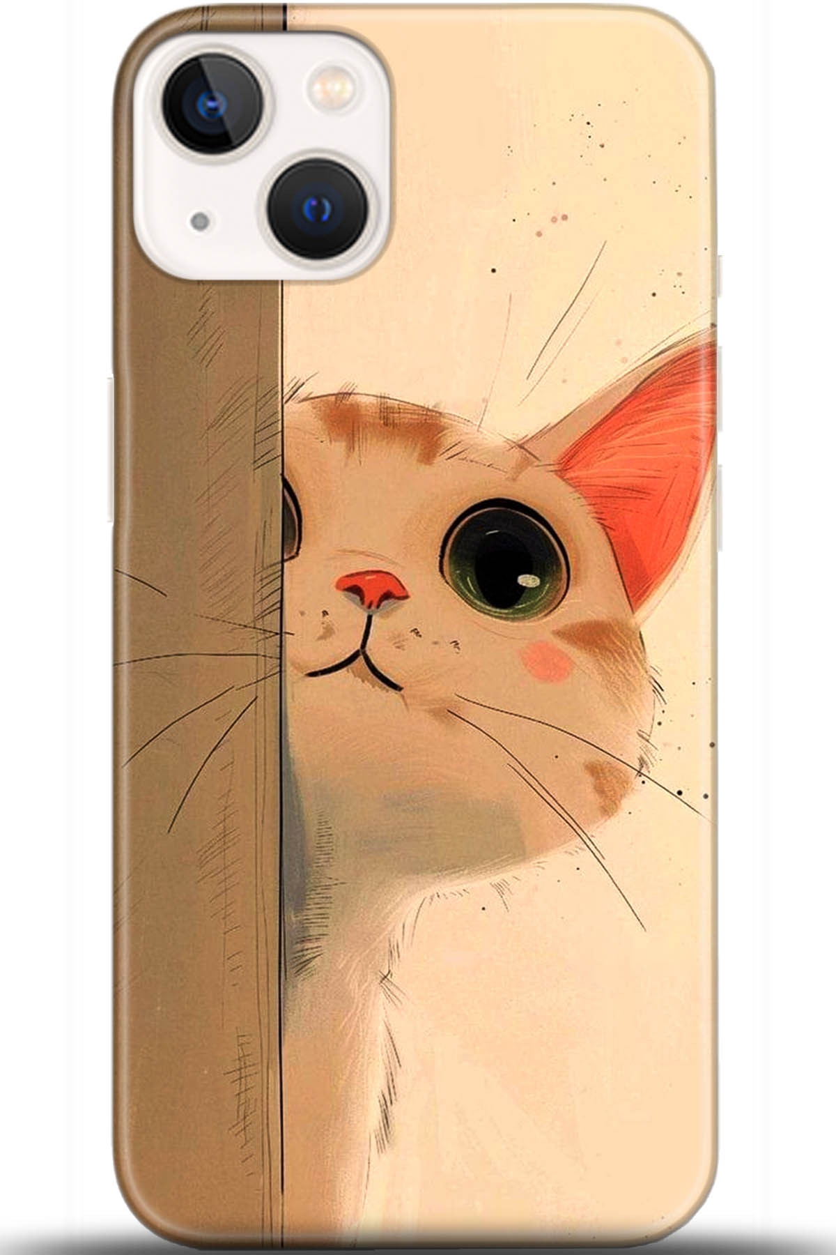 Apple iPhone 13 Mini Kılıf HD Baskılı Kılıf - Followed Institution 5653