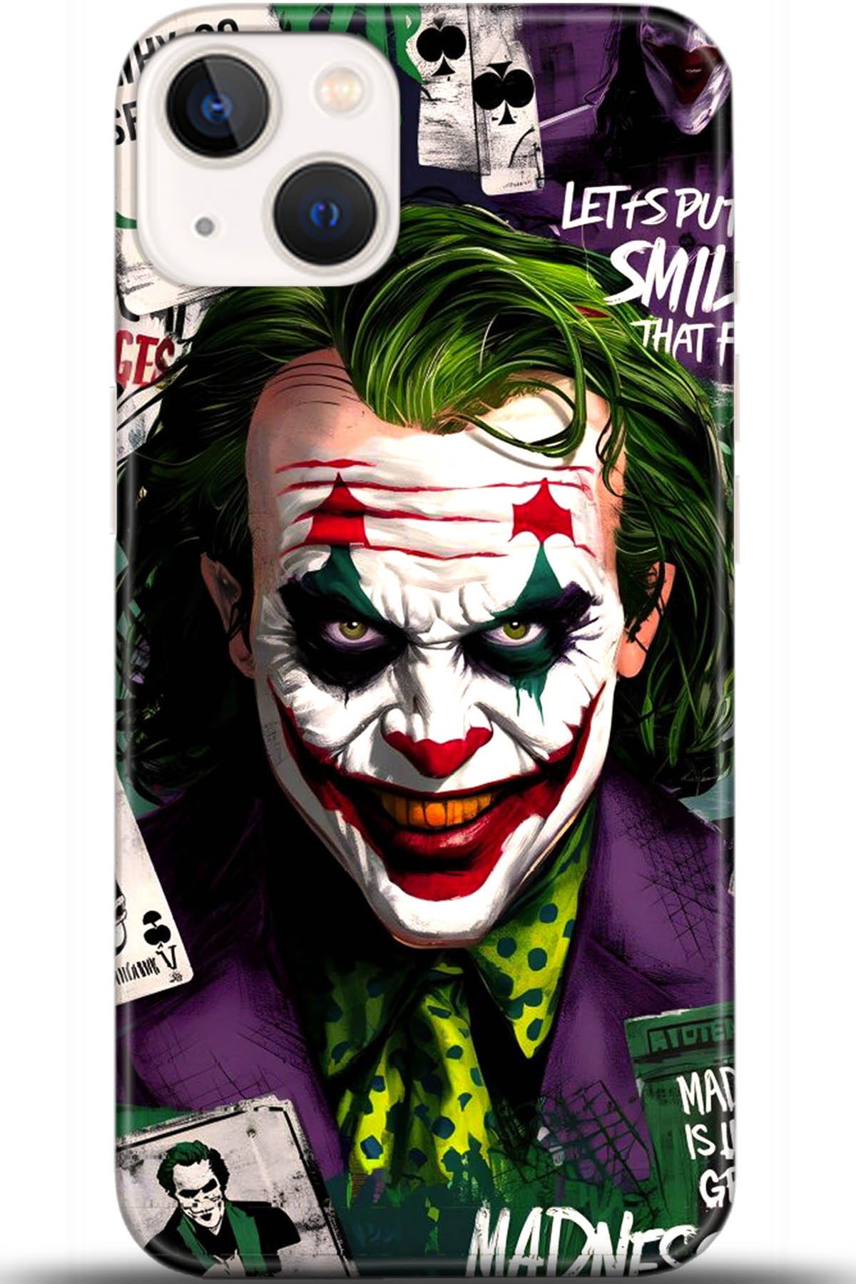 Apple iPhone 13 Mini Kılıf HD Baskılı Kılıf - Followed Institution 5673