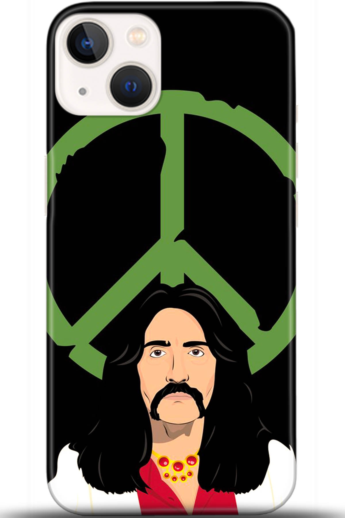 Apple iPhone 13 Mini Kılıf HD Baskılı Kılıf - Followed Institution 5674