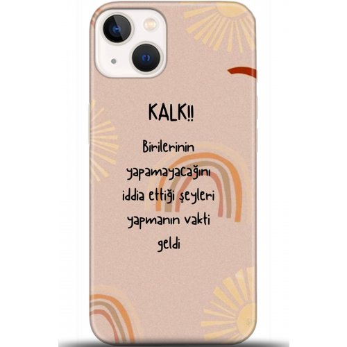 Kılıf HD Baskılı Kılıf - Followed Institution 5688