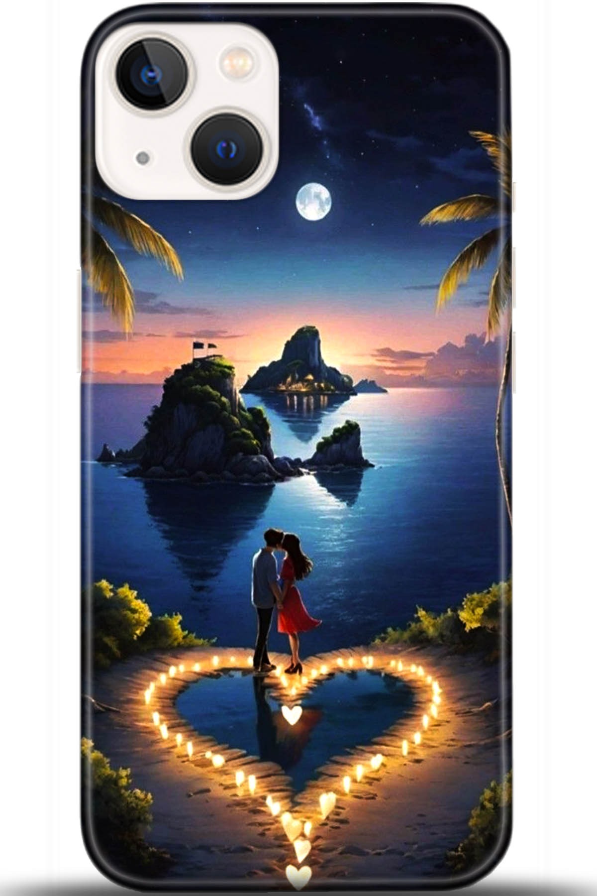 Apple iPhone 13 Mini Kılıf HD Baskılı Kılıf - Followed Institution 5692