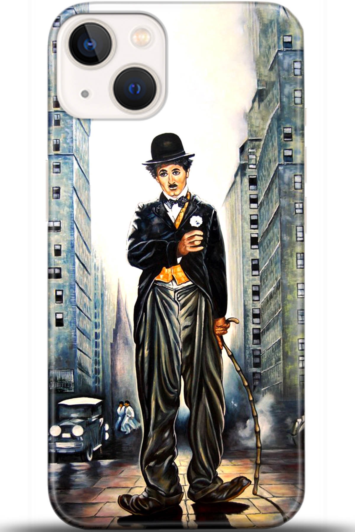 Apple iPhone 13 Mini Kılıf HD Baskılı Kılıf - Followed Institution 5693