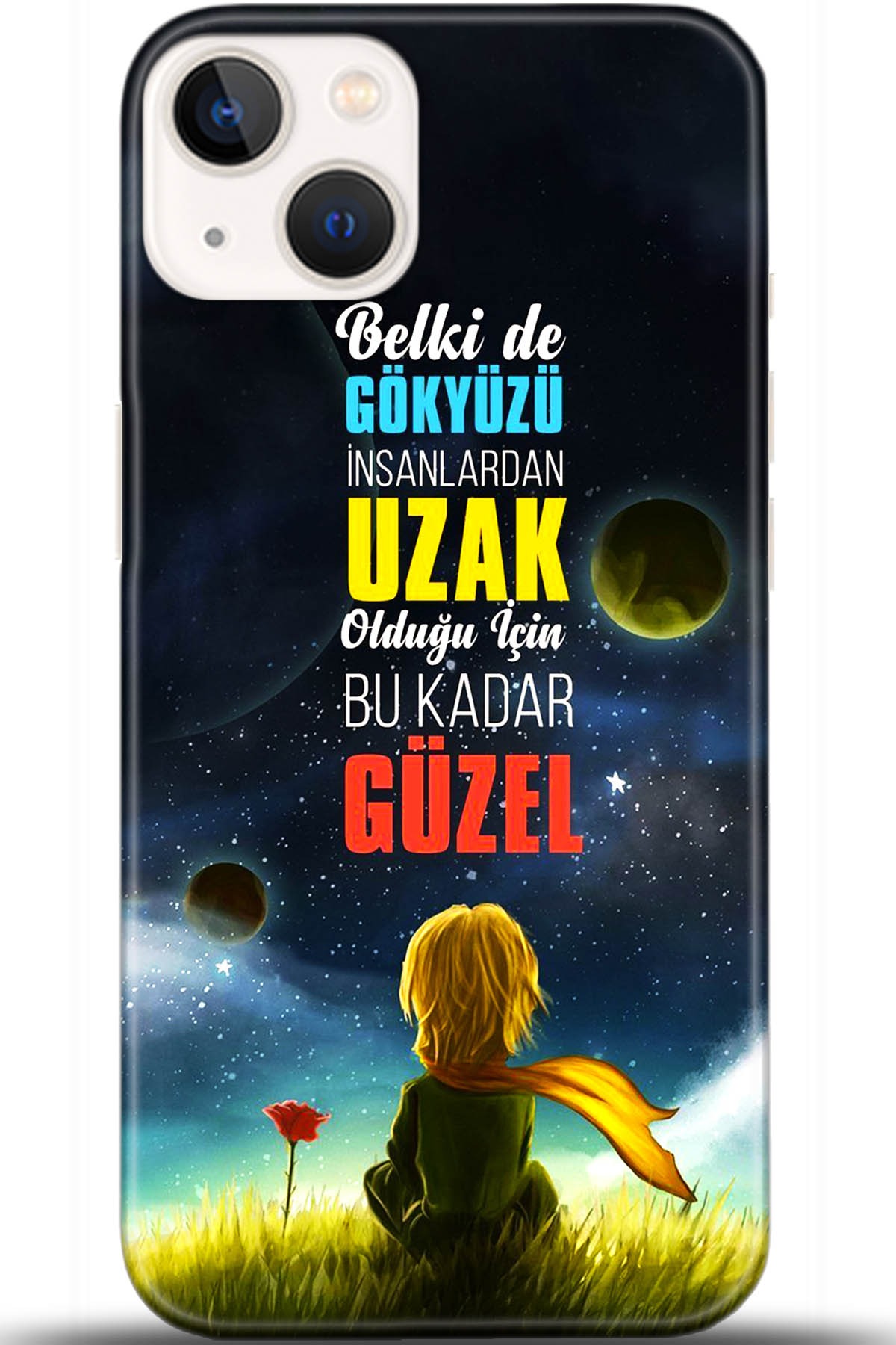 Apple iPhone 13 Mini Kılıf HD Baskılı Kılıf - Followed Institution 5699