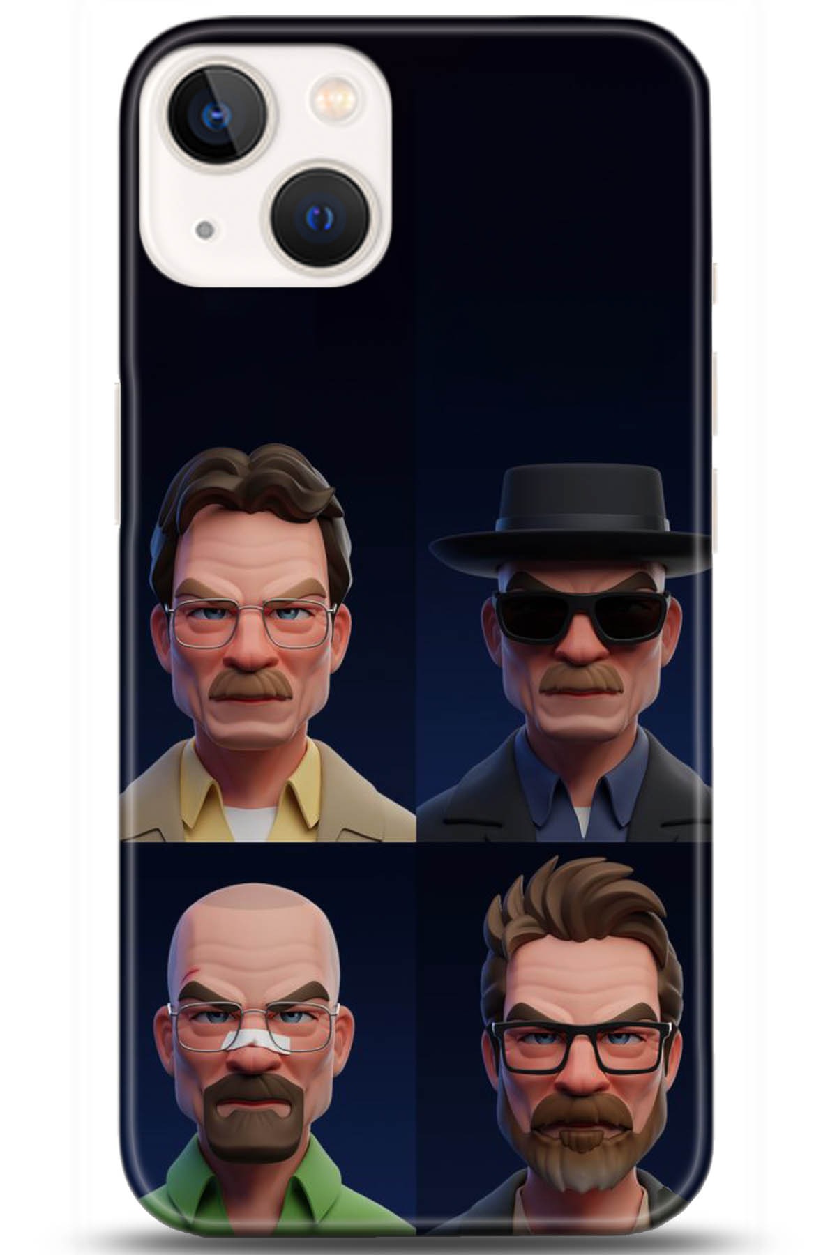 Apple iPhone 13 Mini Uyumlu Kılıf HD Baskılı Kılıf - Followed Institution 5068