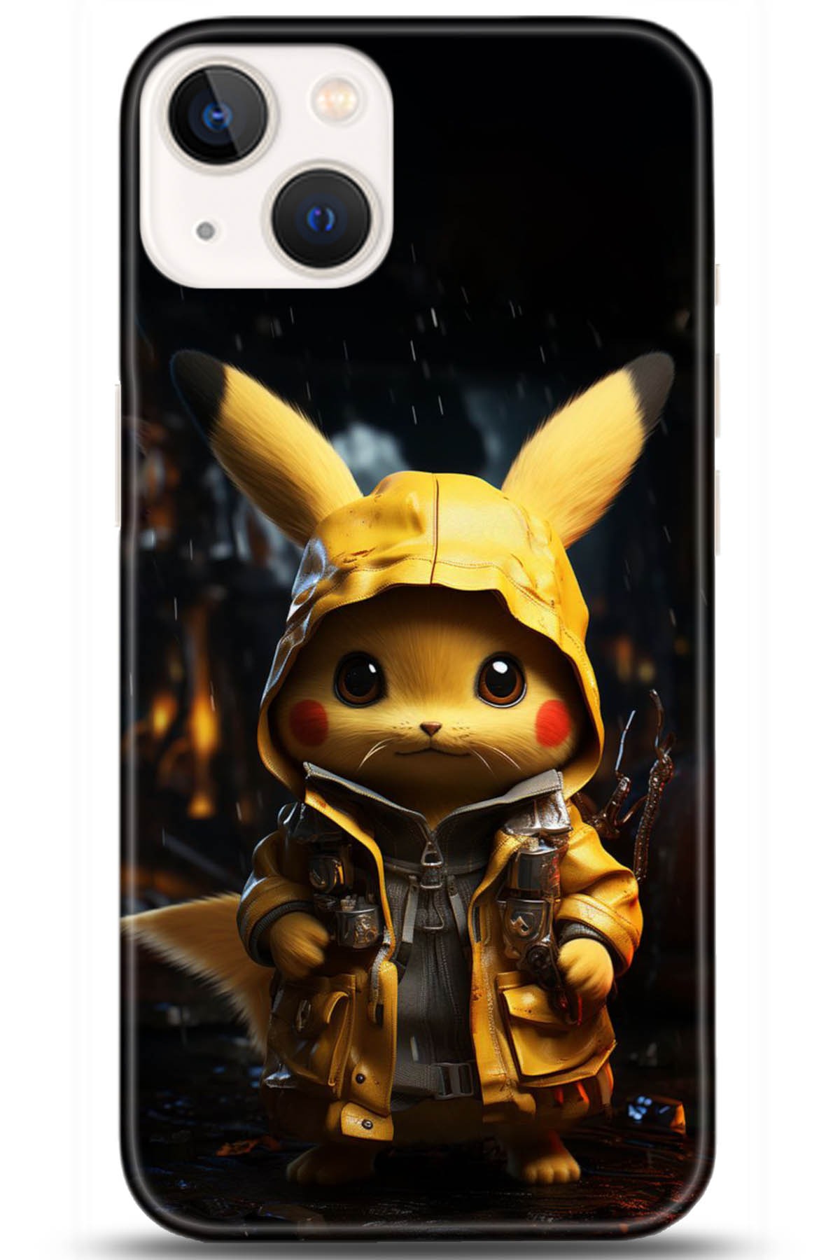 Apple iPhone 13 Mini Uyumlu Kılıf HD Baskılı Kılıf - Followed Institution 5074