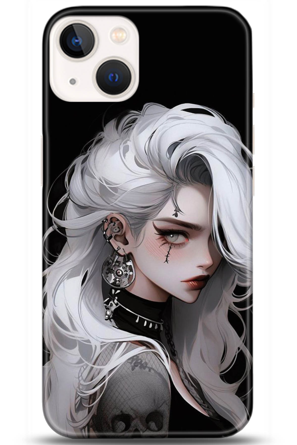 Apple iPhone 13 Mini Uyumlu Kılıf HD Baskılı Kılıf - Followed Institution 5086