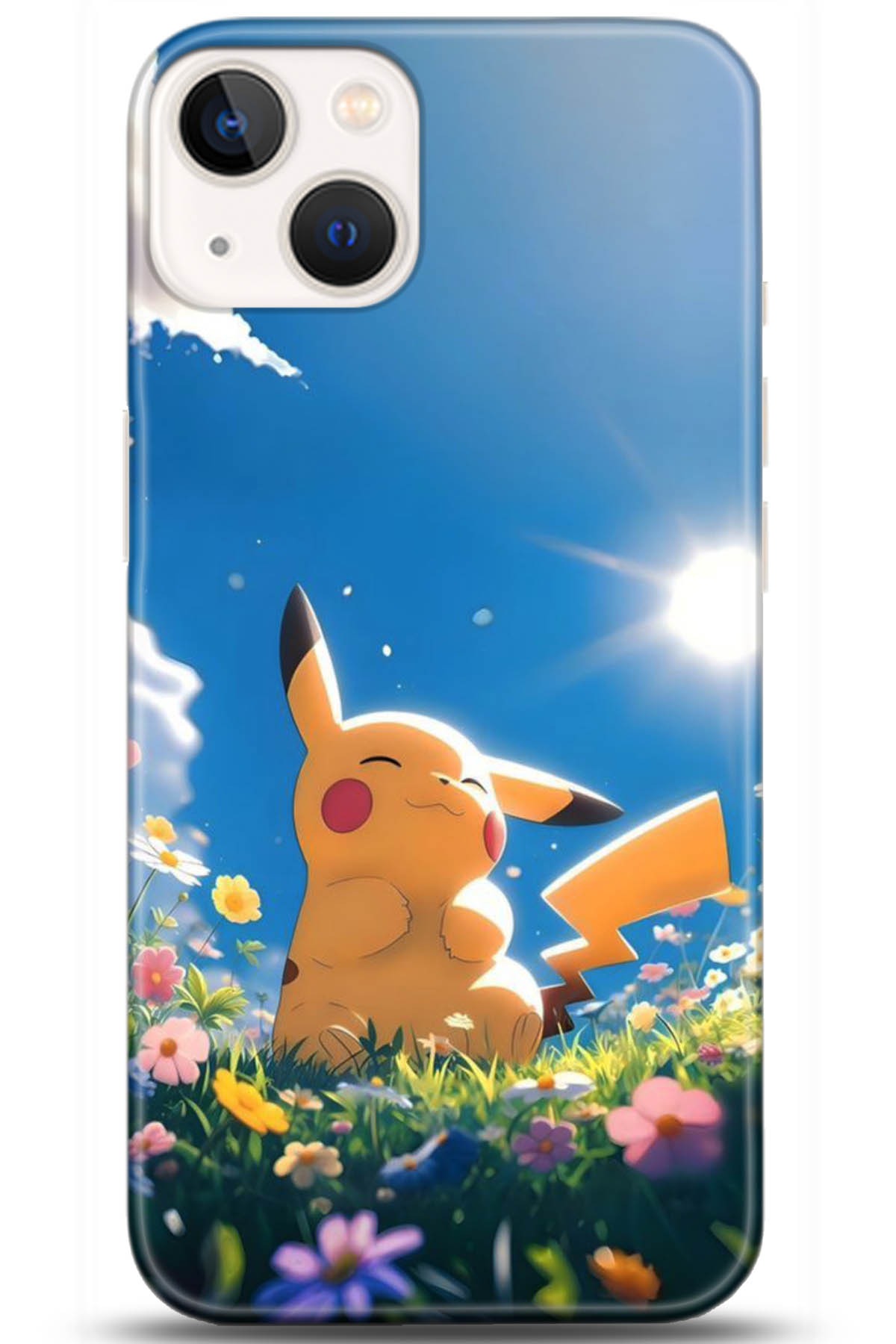 Apple iPhone 13 Mini Uyumlu Kılıf HD Baskılı Kılıf - Followed Institution 5119