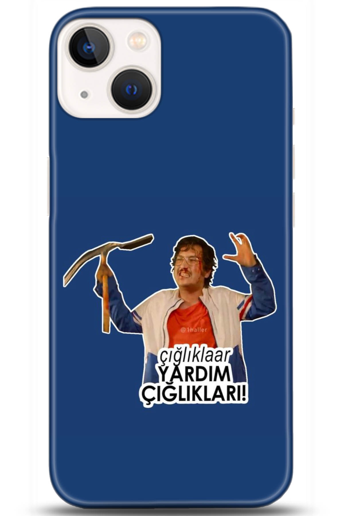 Apple iPhone 13 Mini Uyumlu Kılıf HD Baskılı Kılıf - Followed Institution 5157