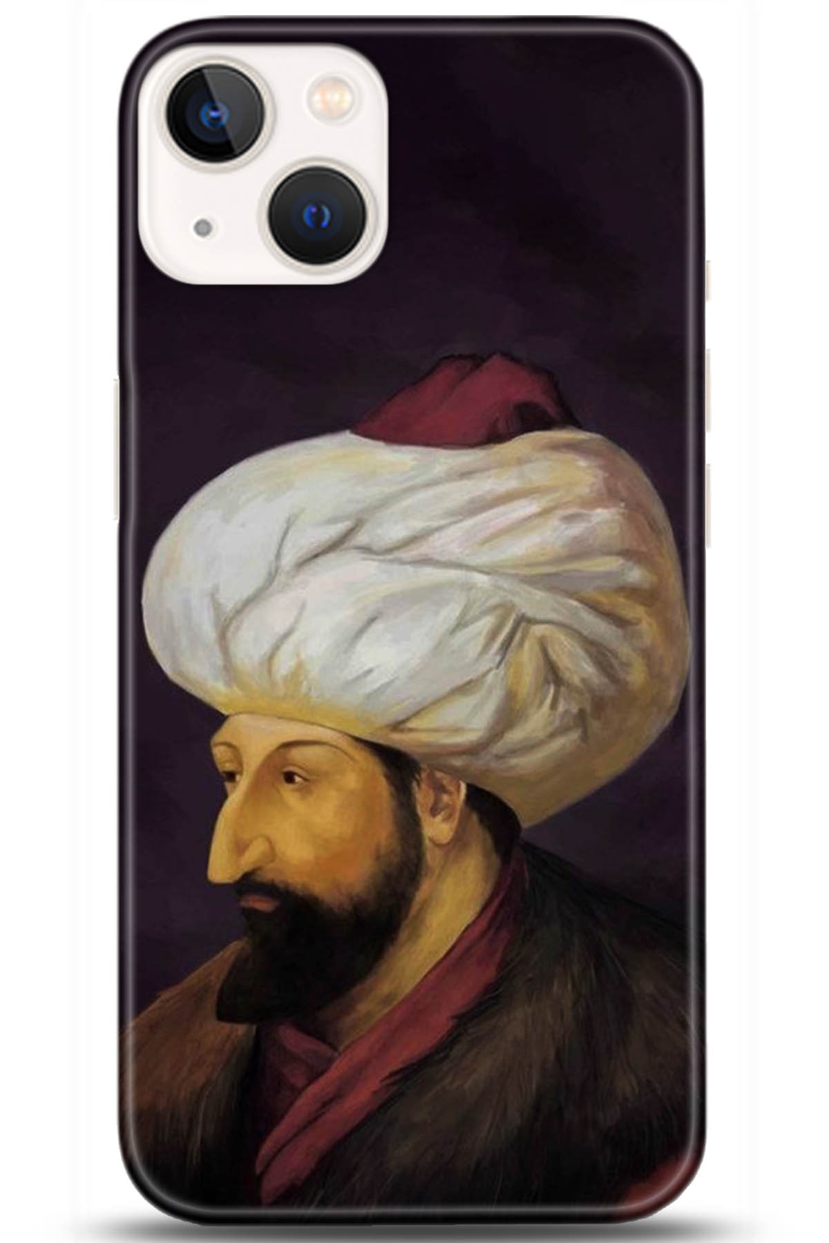 Apple iPhone 13 Mini Uyumlu Kılıf HD Baskılı Kılıf - Followed Institution 5231