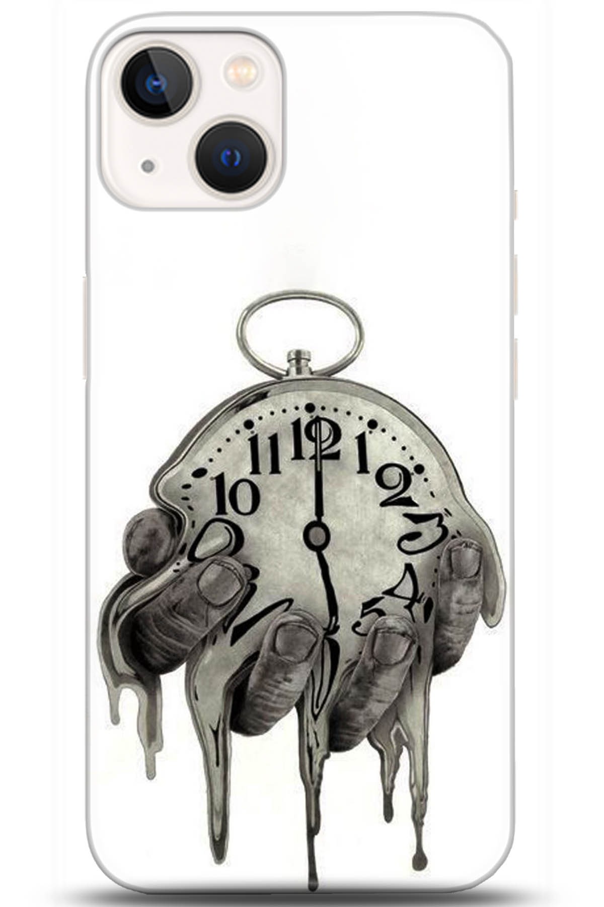 Apple iPhone 13 Mini Uyumlu Kılıf HD Baskılı Kılıf - Followed Institution 5257