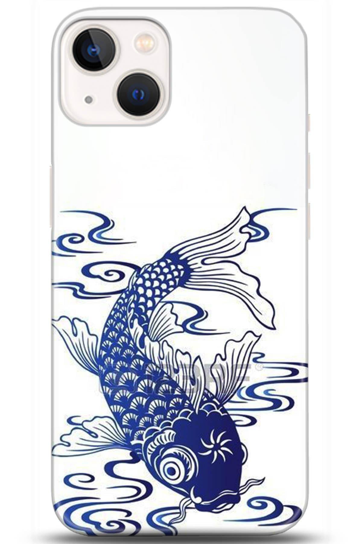 Apple iPhone 13 Mini Uyumlu Kılıf HD Baskılı Kılıf - Followed Institution 5305