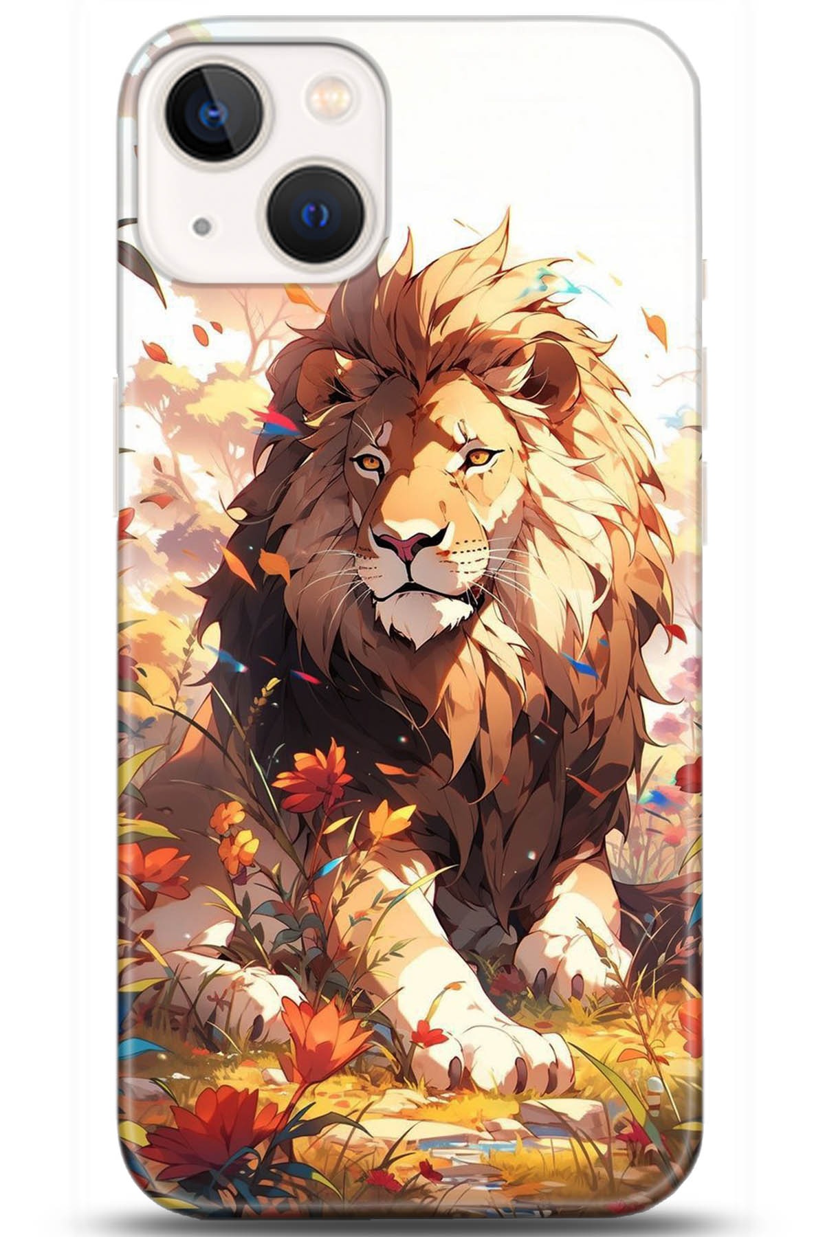 Apple iPhone 13 Mini Uyumlu Kılıf HD Baskılı Kılıf - Followed Institution 5311