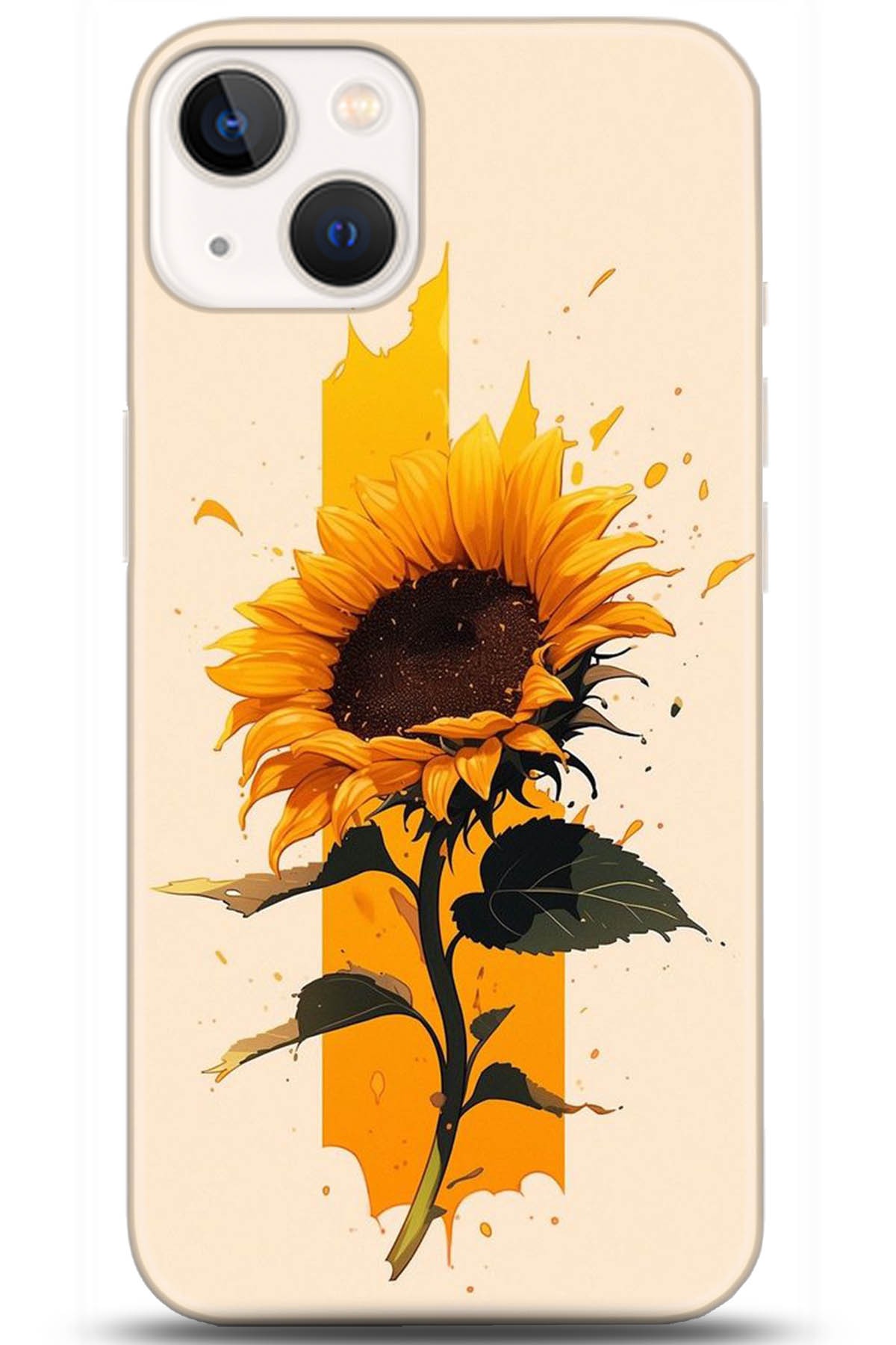 Apple iPhone 13 Mini Uyumlu Kılıf HD Baskılı Kılıf - Followed Institution 5315