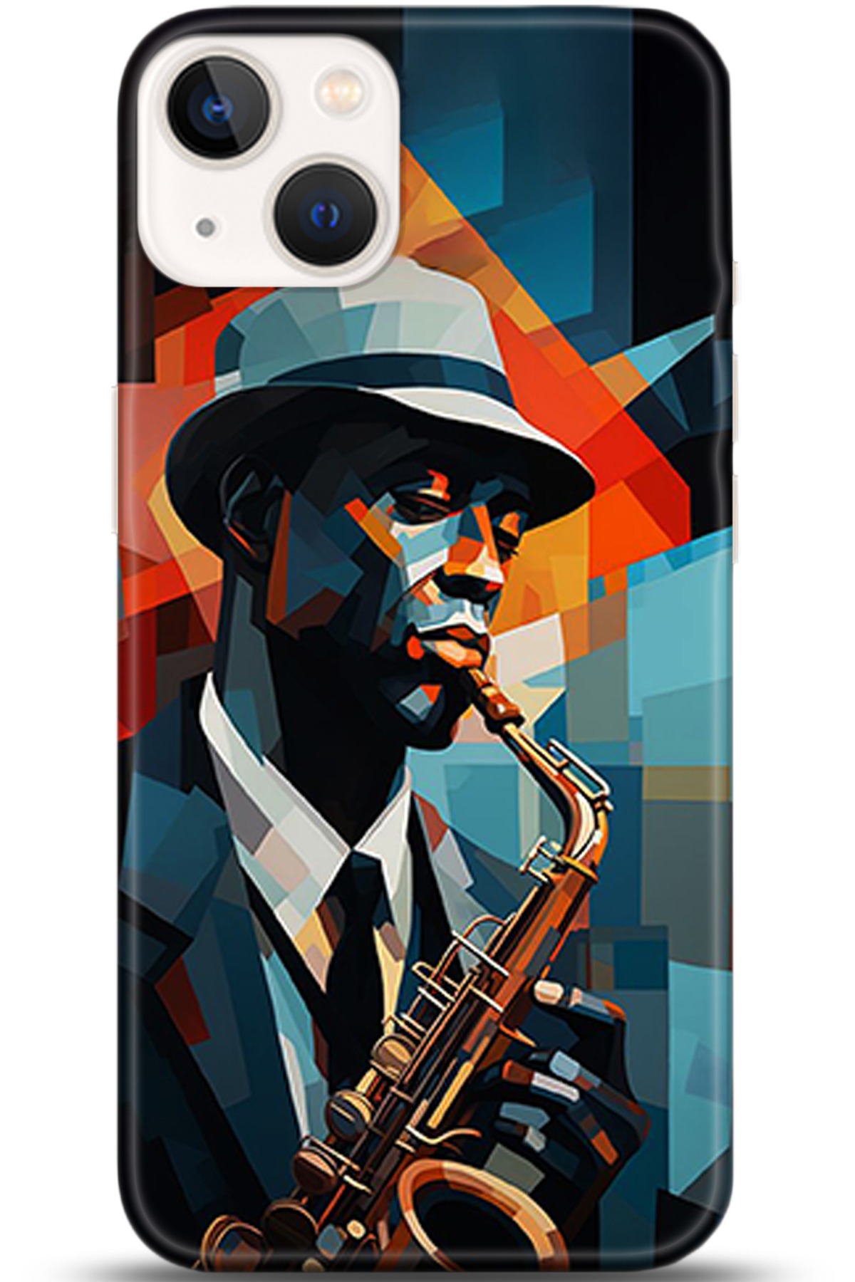 Apple iPhone 13 Mini Uyumlu Kılıf HD Baskılı Kılıf - Followed Institution 5326