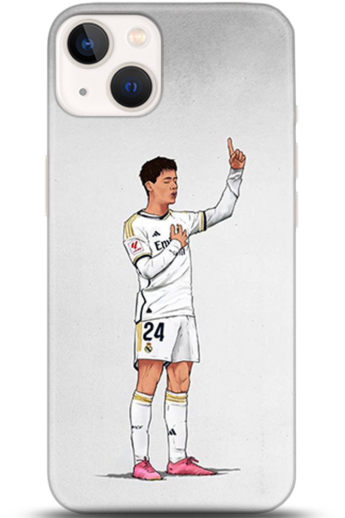 Apple iPhone 13 Mini Uyumlu Kılıf HD Baskılı Kılıf - Followed Institution 5333