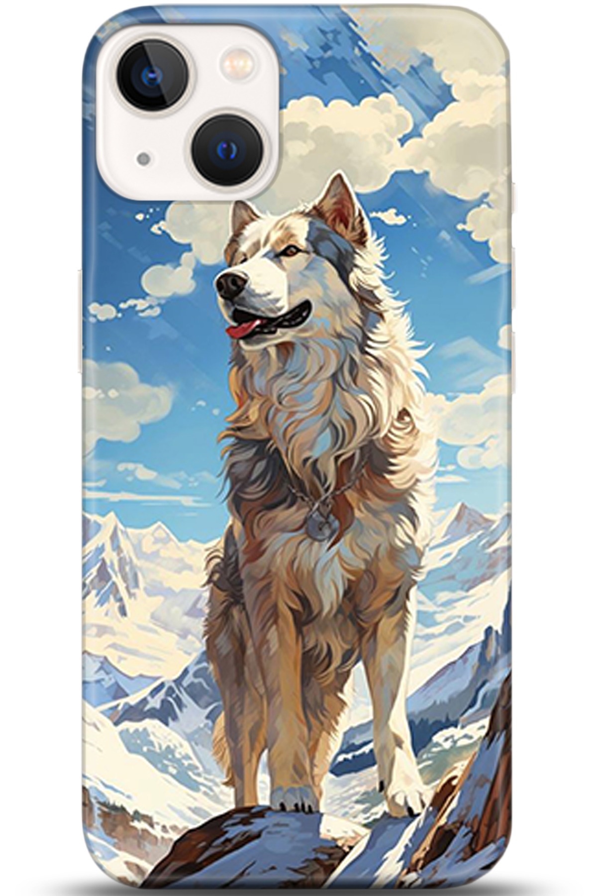 Apple iPhone 13 Mini Uyumlu Kılıf HD Baskılı Kılıf - Followed Institution 5357