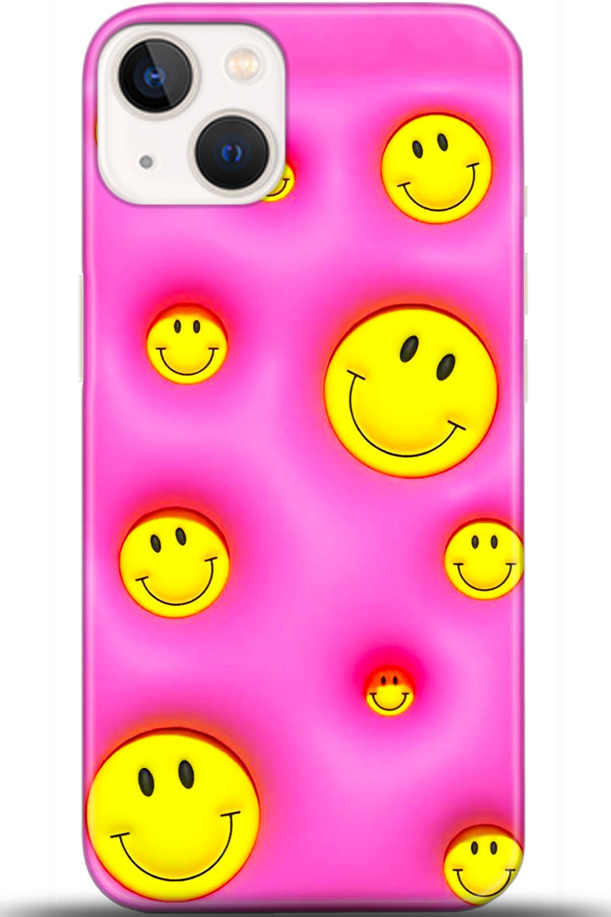 Apple iPhone 13 Mini Uyumlu Kılıf HD Baskılı Kılıf - Followed Institution 5413