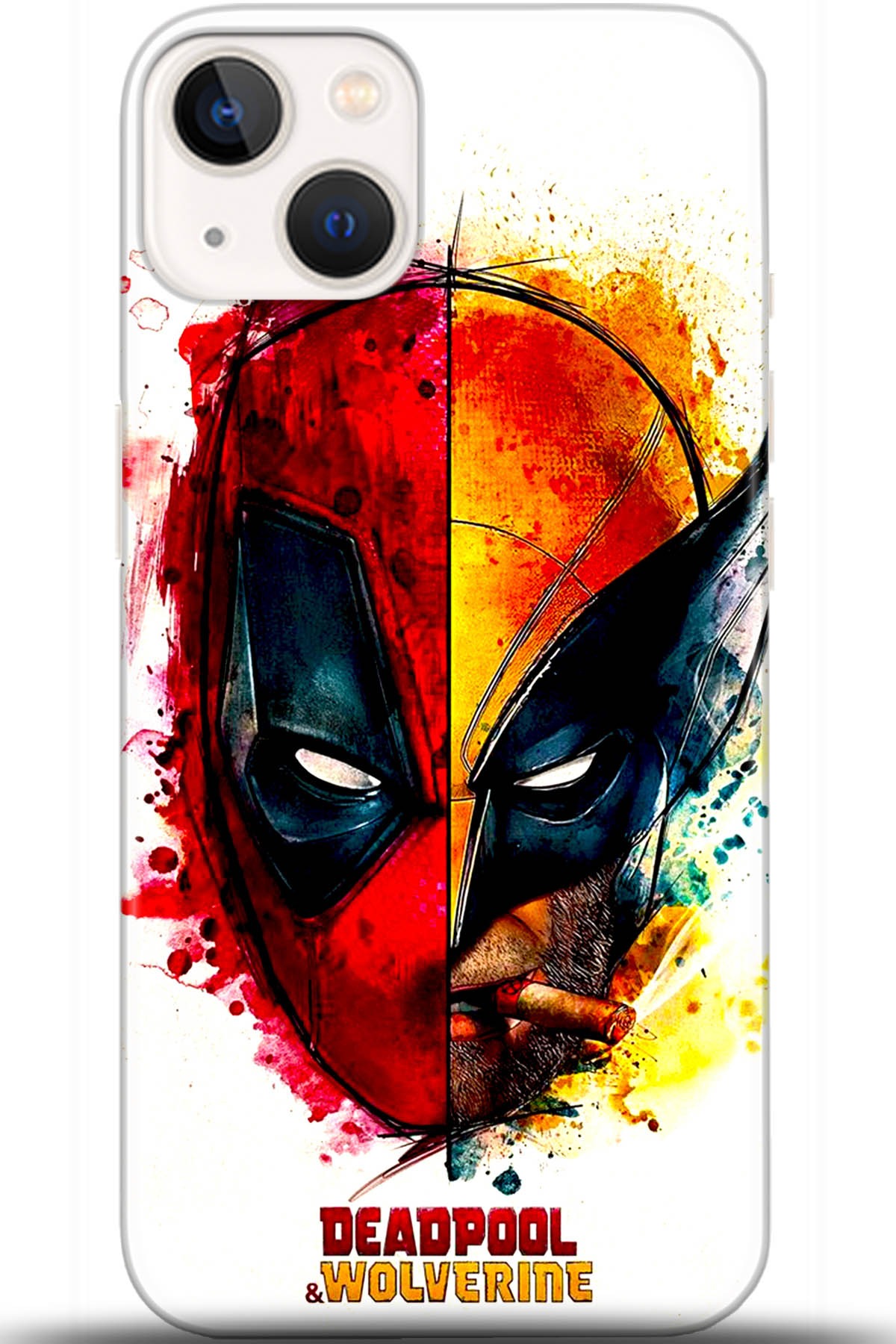 Apple iPhone 13 Mini Uyumlu Kılıf HD Baskılı Kılıf - Followed Institution 5443