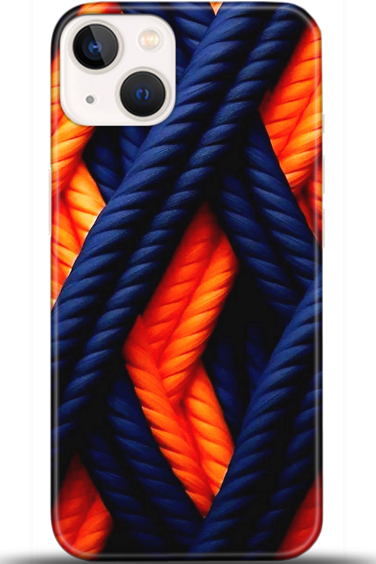 Apple iPhone 13 Mini Uyumlu Kılıf HD Baskılı Kılıf - Followed Institution 5452