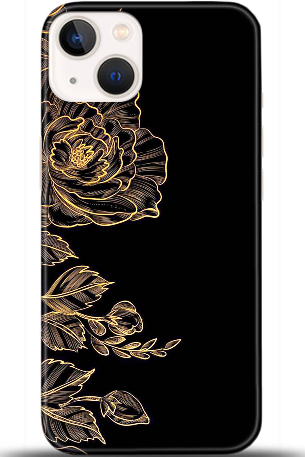 Apple iPhone 13 Mini Uyumlu Kılıf HD Baskılı Kılıf - Followed Institution 5482