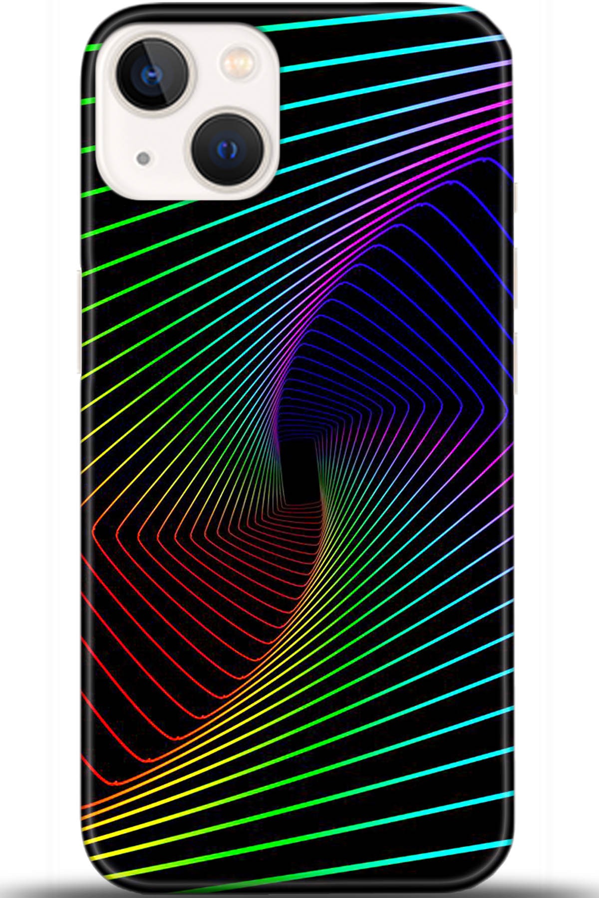 Apple iPhone 13 Mini Uyumlu Kılıf HD Baskılı Kılıf - Followed Institution 5488