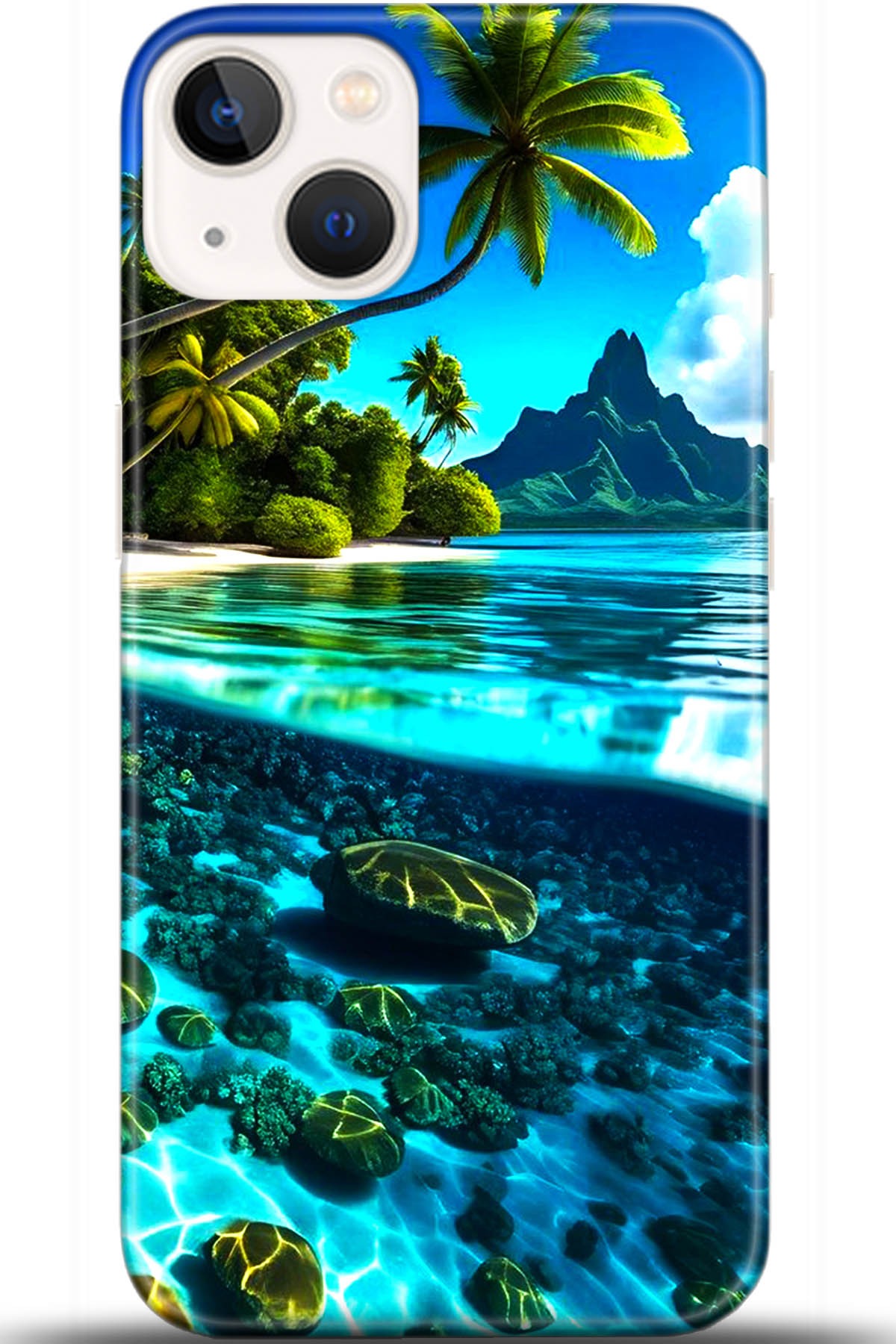 Apple iPhone 13 Mini Uyumlu Kılıf HD Baskılı Kılıf - Followed Institution 5491