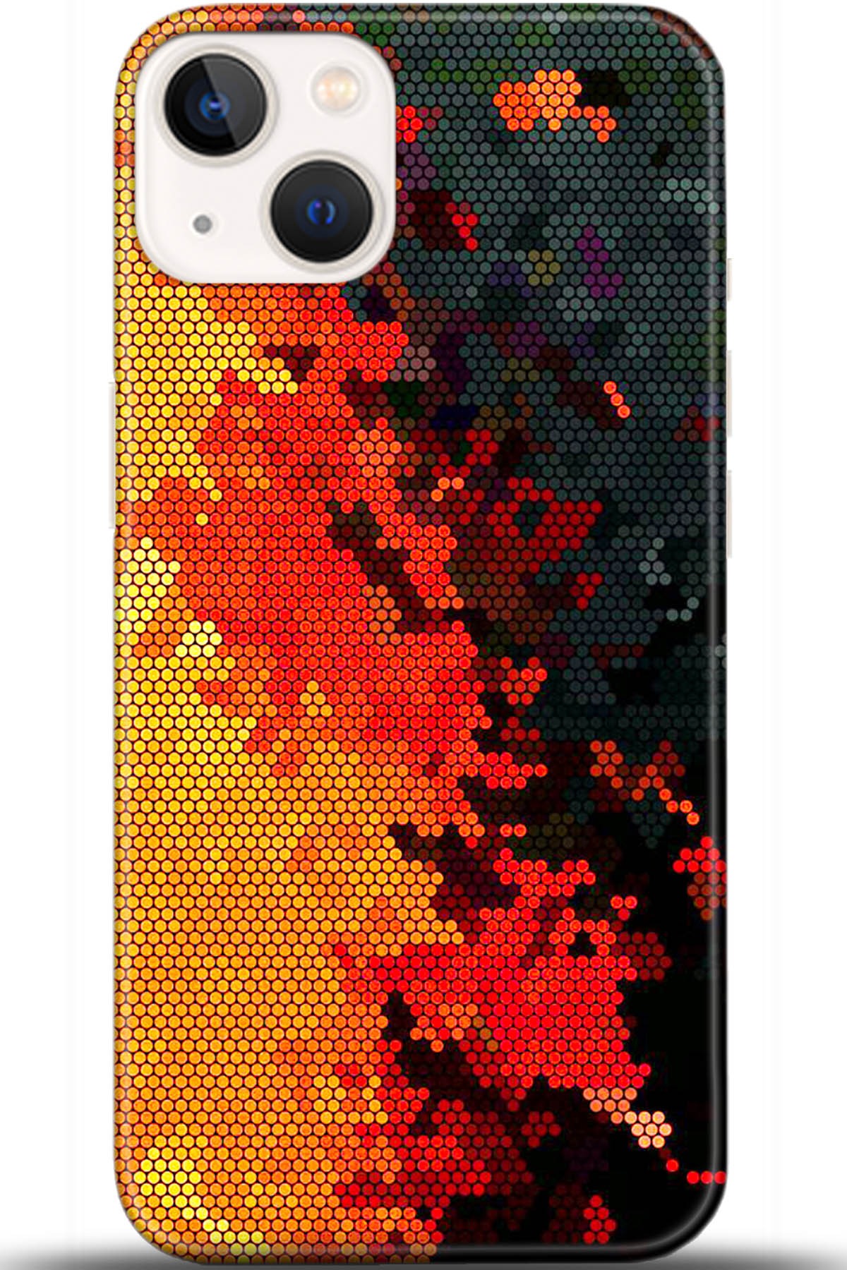 Apple iPhone 13 Mini Uyumlu Kılıf HD Baskılı Kılıf - Followed Institution 5540