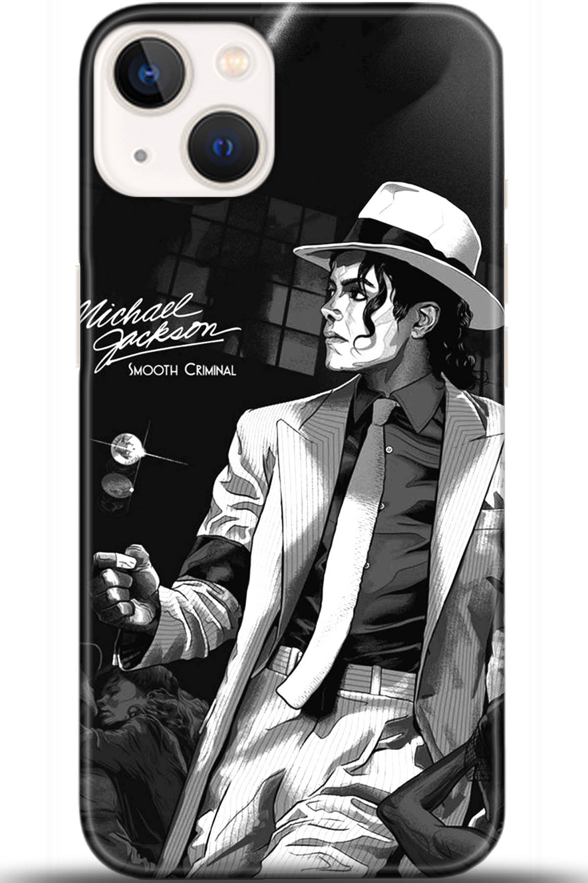 Apple iPhone 13 Mini Uyumlu Kılıf HD Baskılı Kılıf - Followed Institution 5558