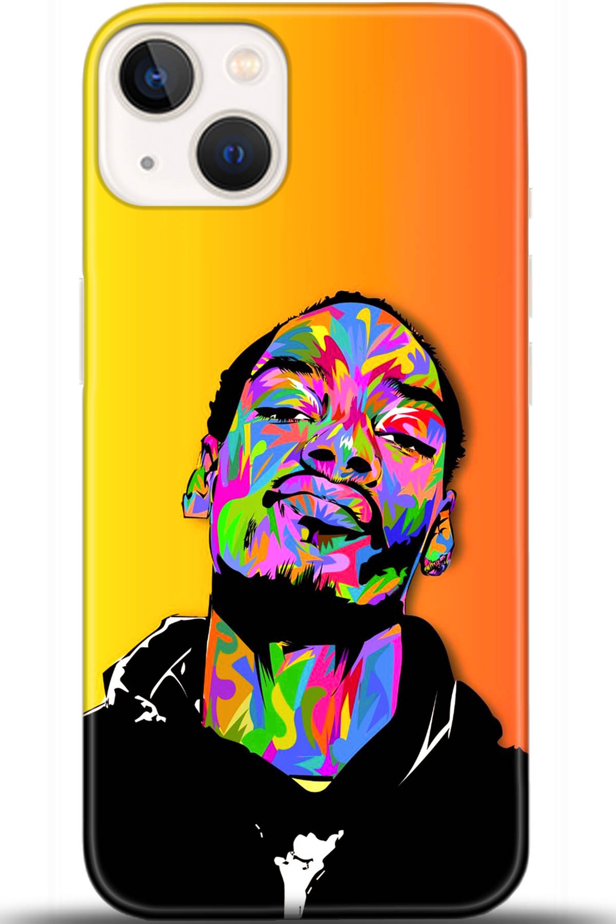 Apple iPhone 13 Mini Uyumlu Kılıf HD Baskılı Kılıf - Followed Institution 5573