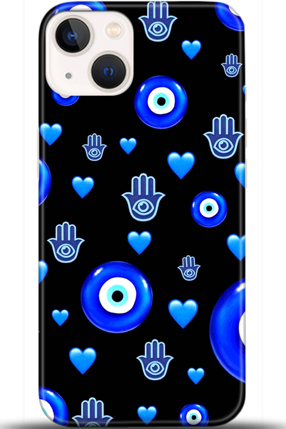 Apple iPhone 13 Mini Uyumlu Kılıf HD Baskılı Kılıf - Followed Institution 5602