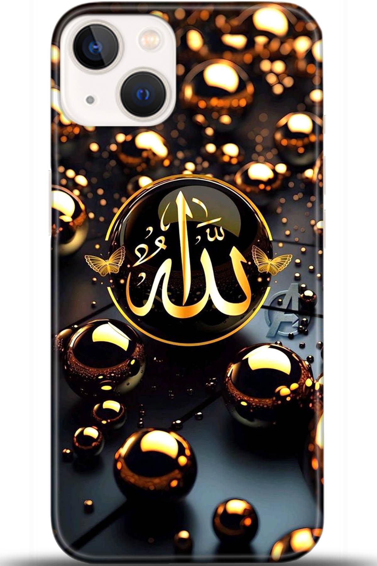 Apple iPhone 13 Mini Uyumlu Kılıf HD Baskılı Kılıf - Followed Institution 5613