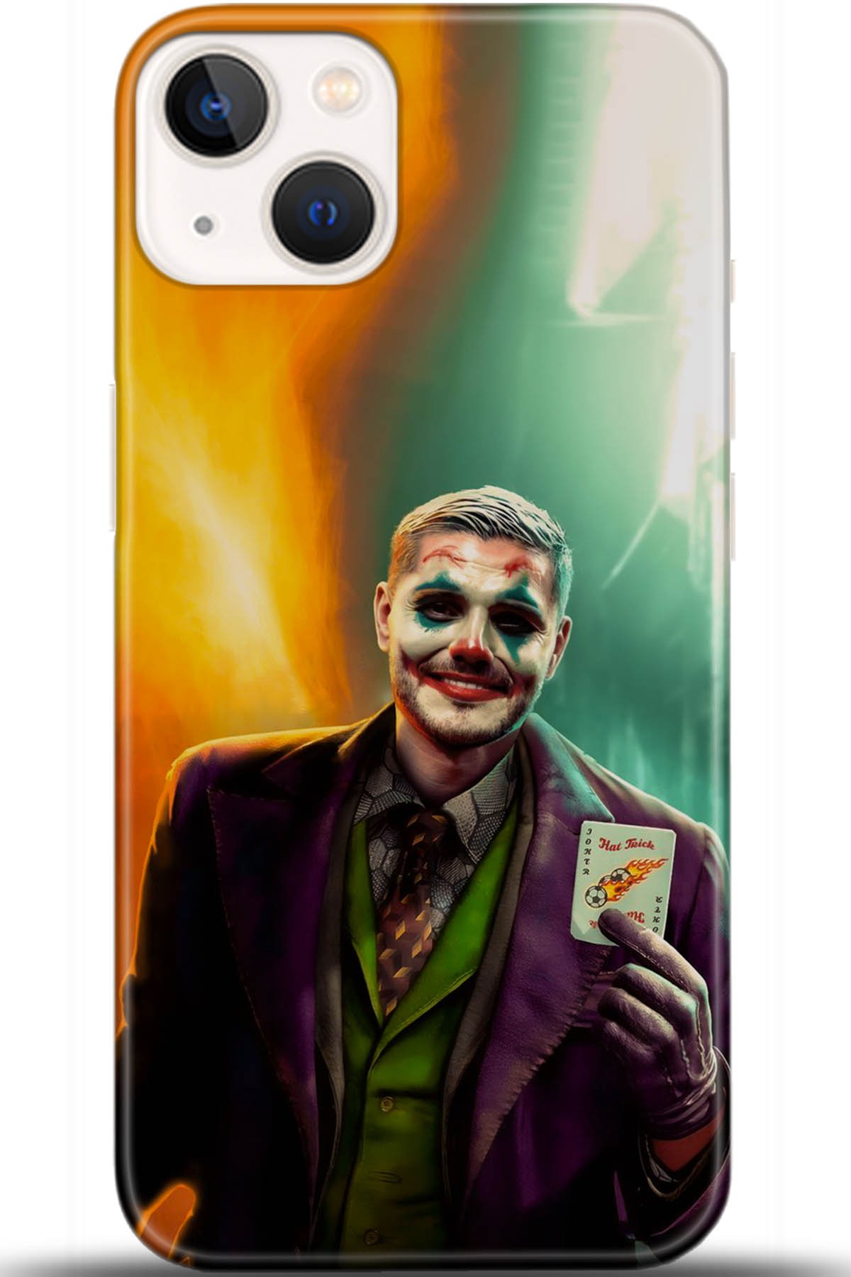 Apple iPhone 13 Mini Uyumlu Kılıf HD Baskılı Kılıf - Followed Institution 5636