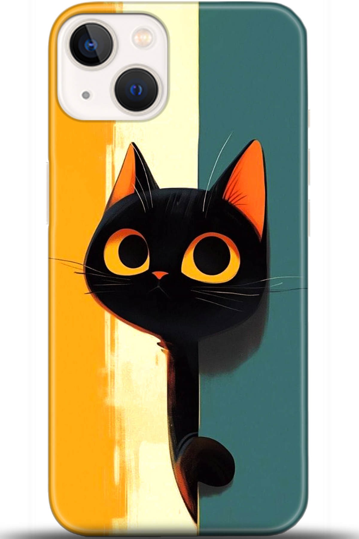 Apple iPhone 13 Mini Uyumlu Kılıf HD Baskılı Kılıf - Followed Institution 5654